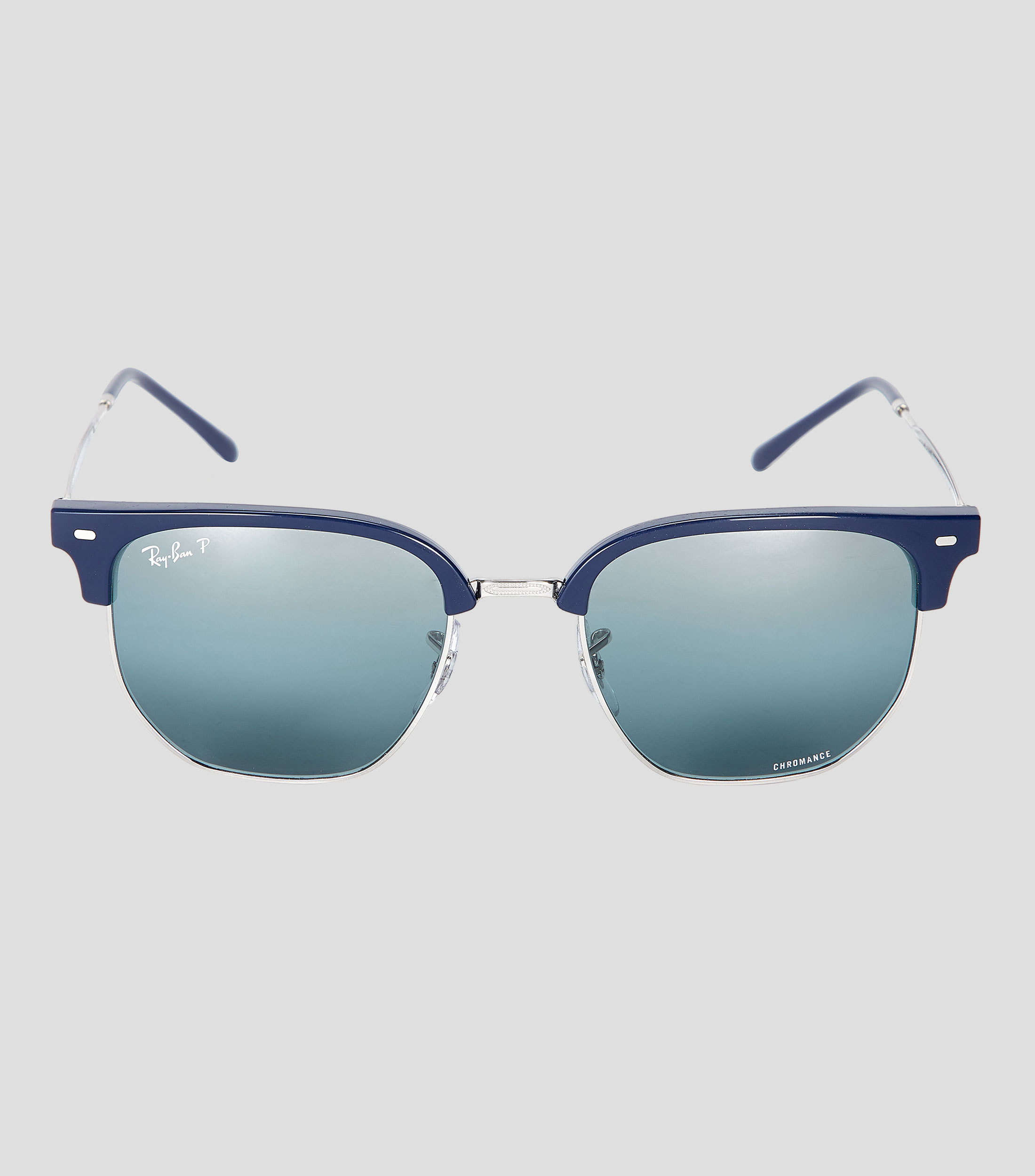 Lentes de sol cuadrados New Clubmaster azules Unisex