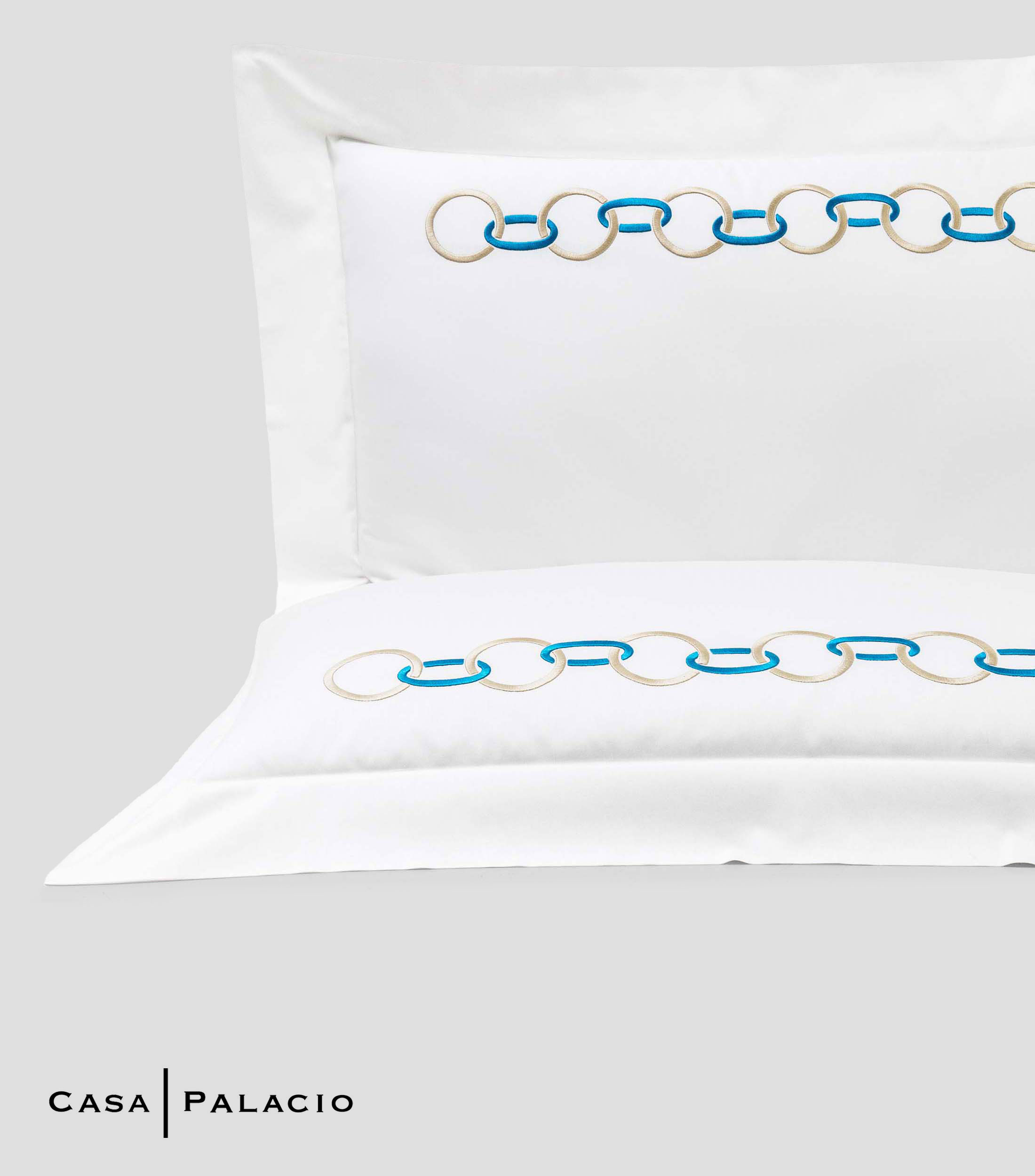 Funda para Almohada King Size Links Embroidery