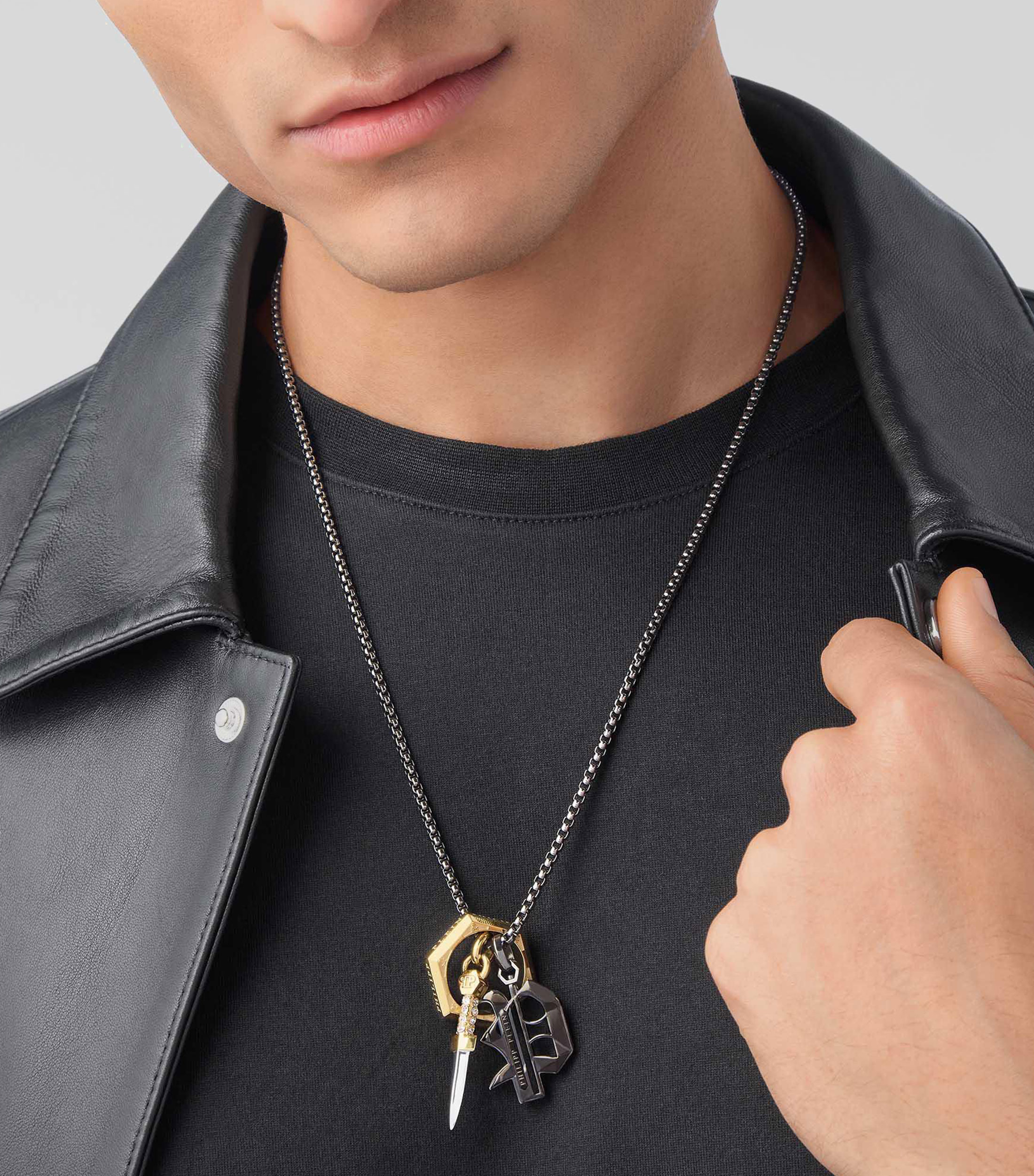 Collar Plein Valentine Hombre