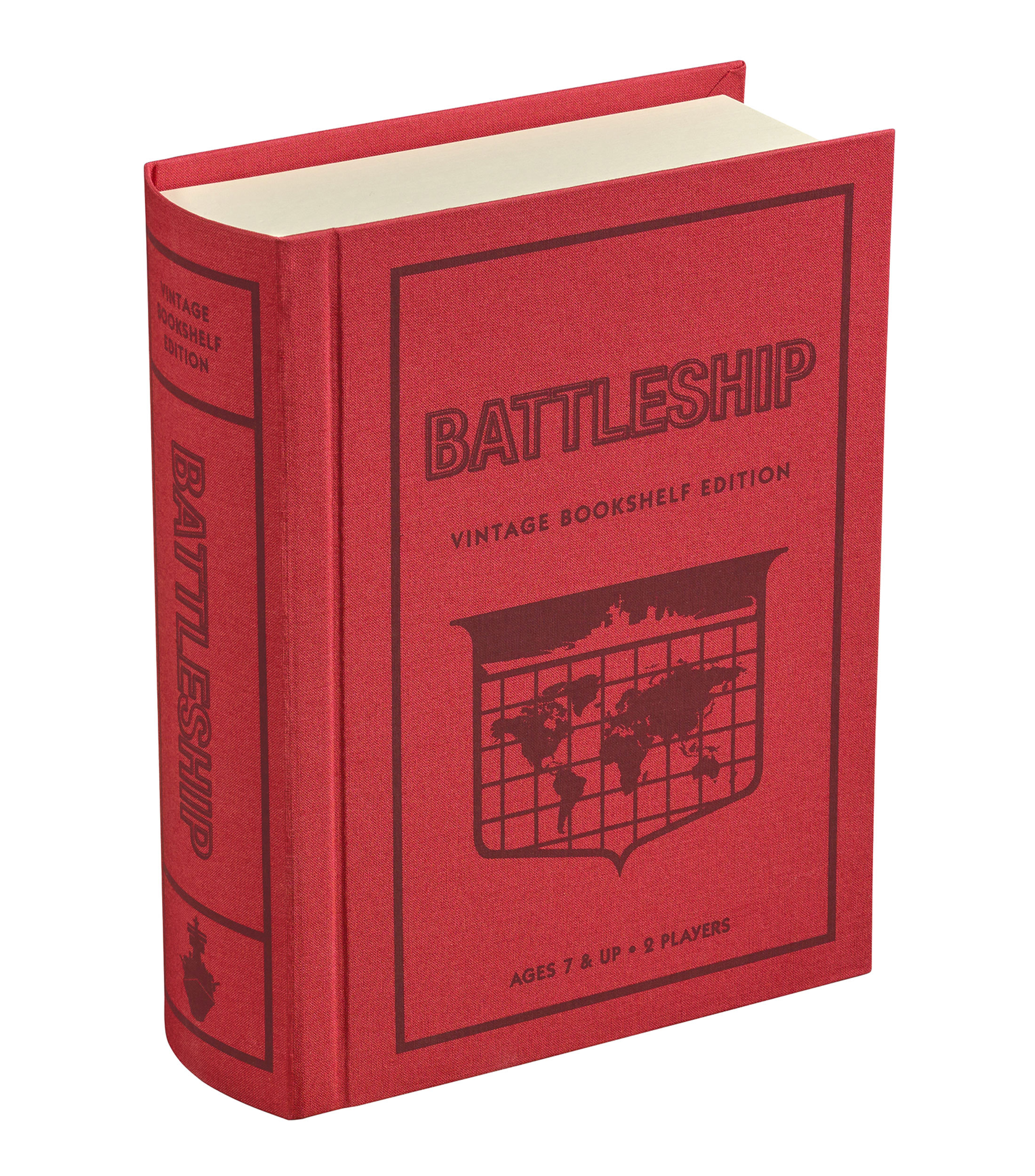 Juego de Mesa Battleship Vintage Bookshelf