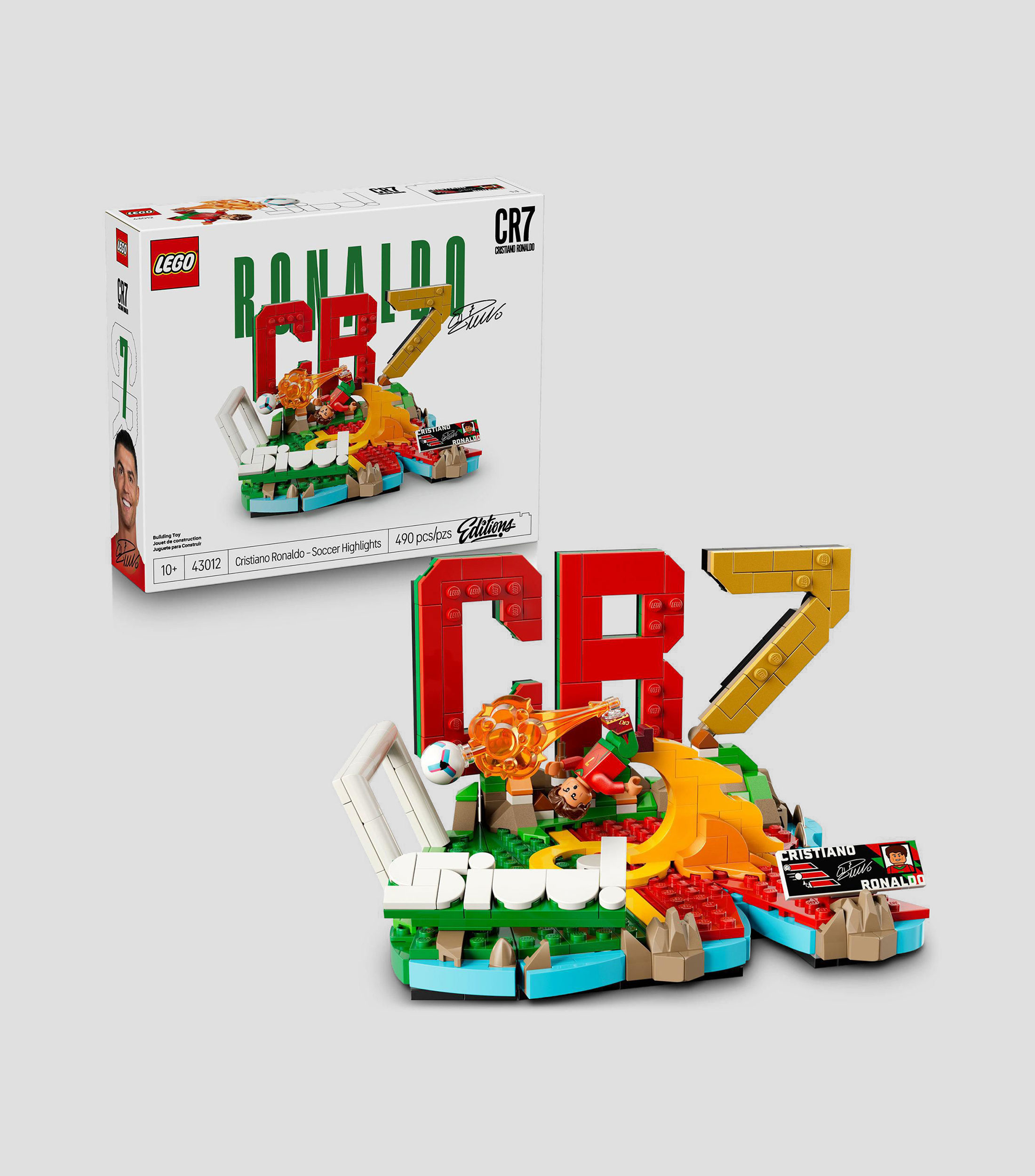 Lego Editions Sports Cristiano Ronaldo Fenómenos del Futbol