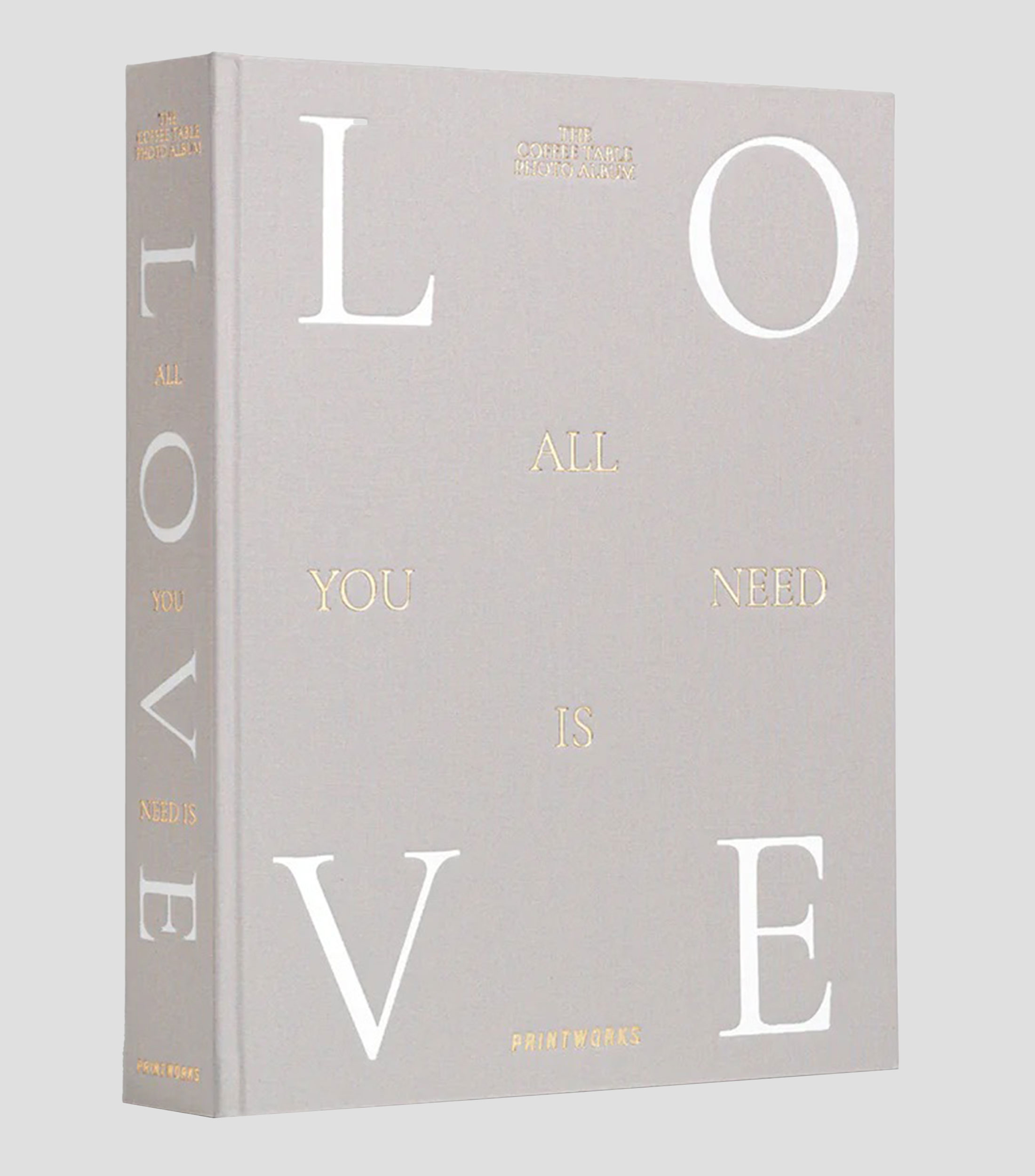 Álbum para fotos Love en tela
