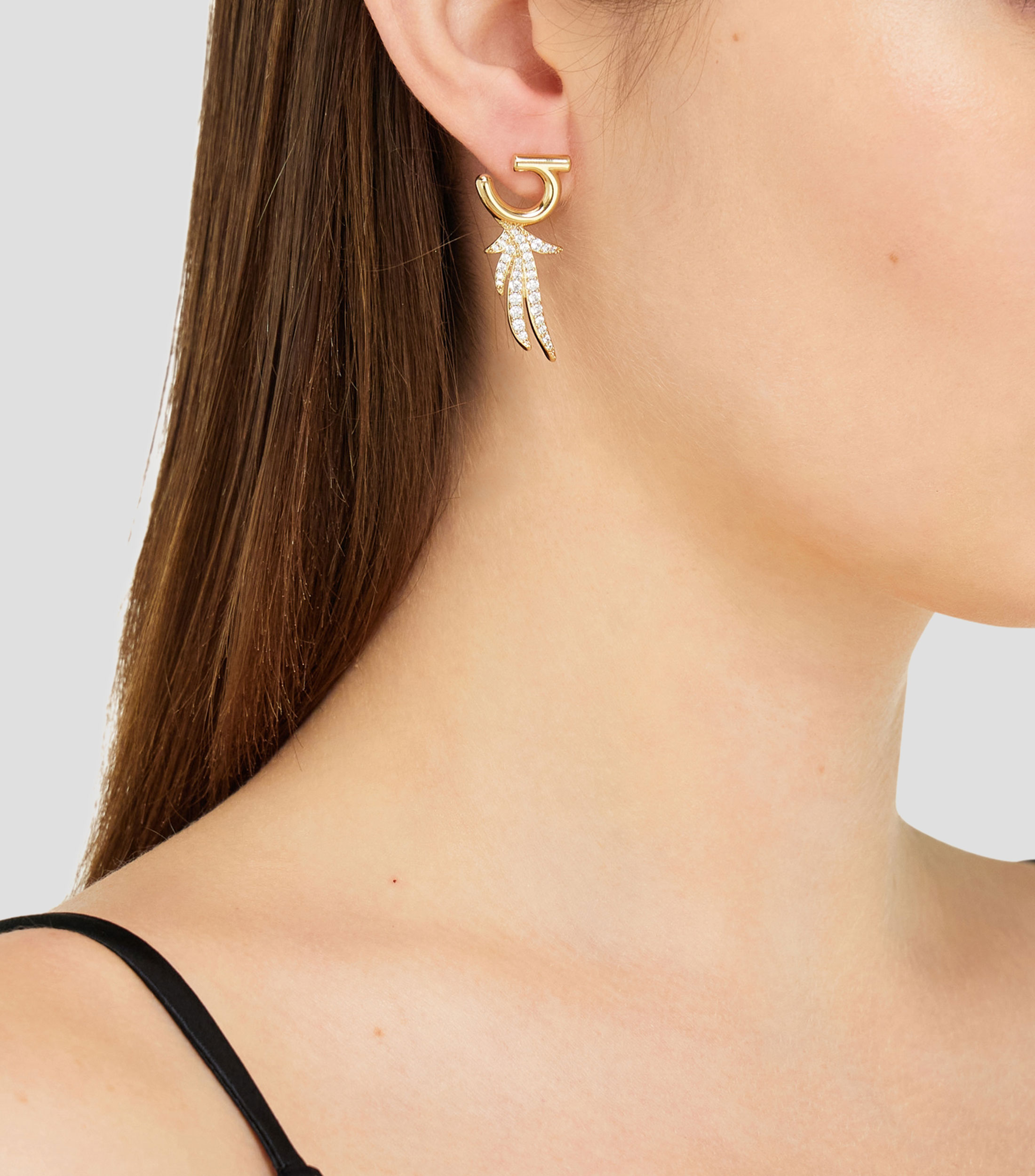 Aretes Dorado Mujer