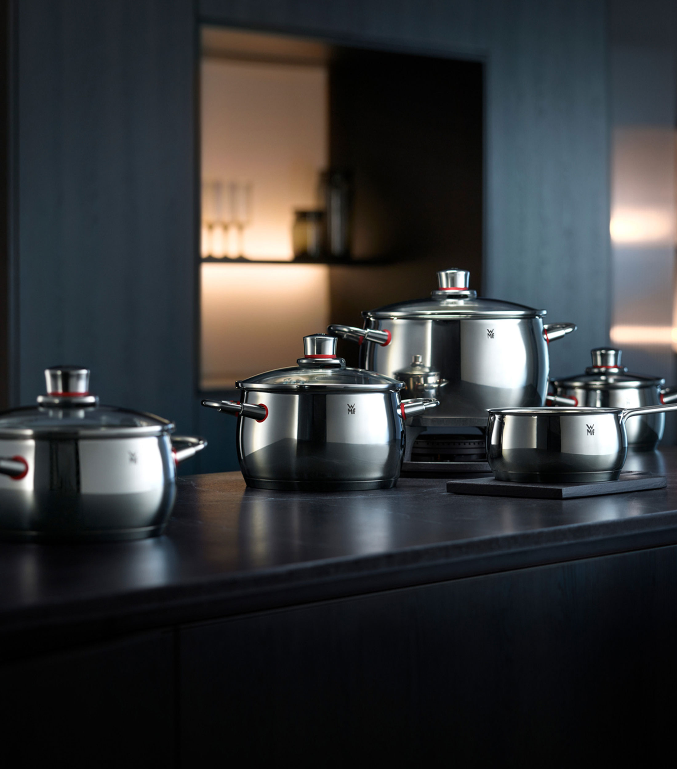 Batería de Cocina Quality One, 5 piezas