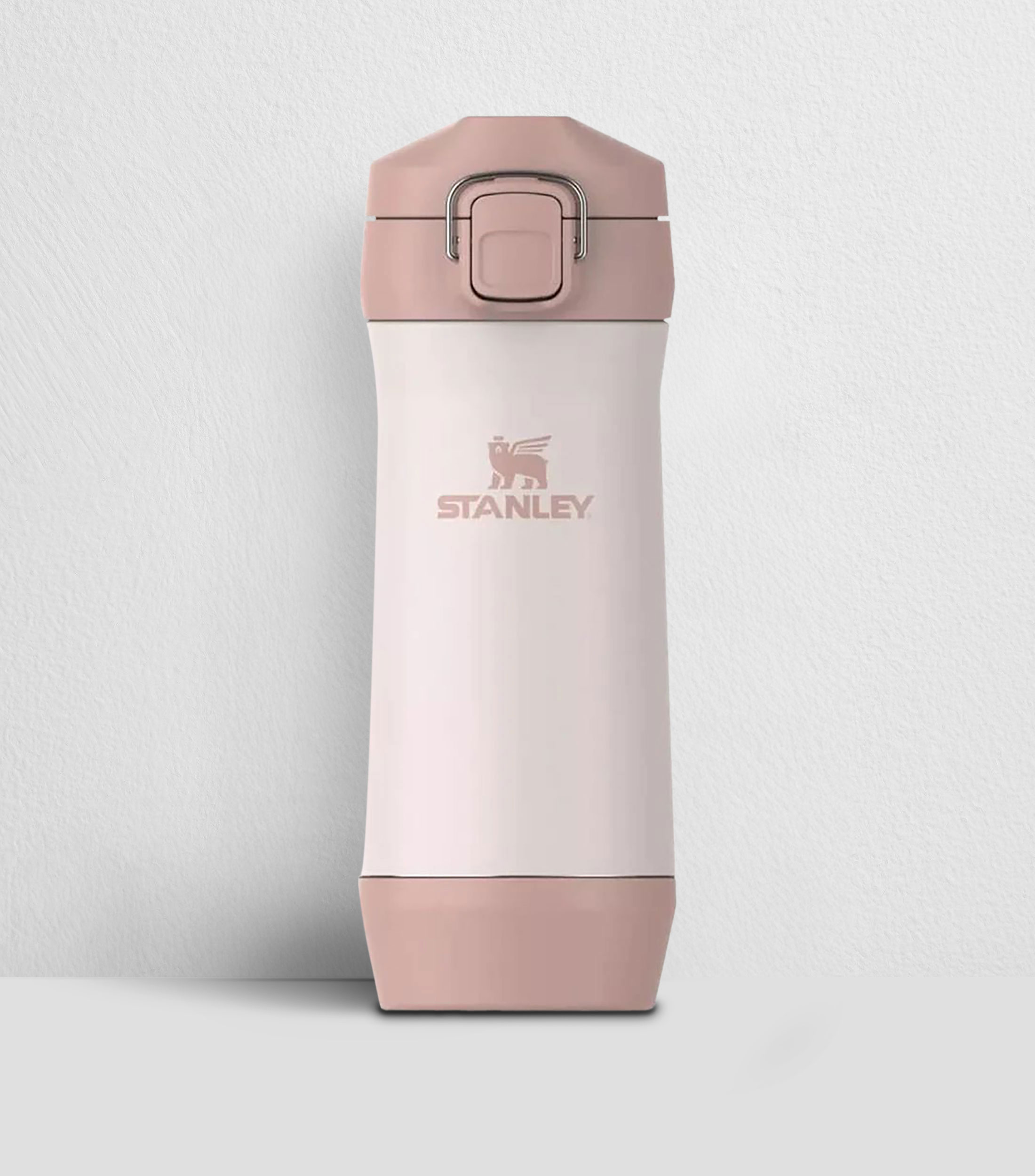 Termo Stanley Classic Despolvillador Rose Quartz Acero Inoxidable, 500 ml