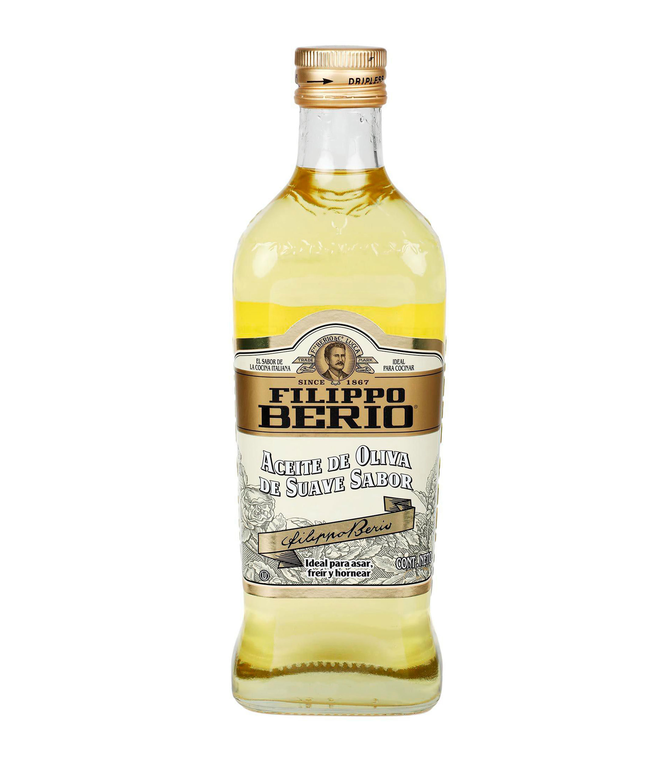 Aceite de oliva de suave sabor, 750 ml