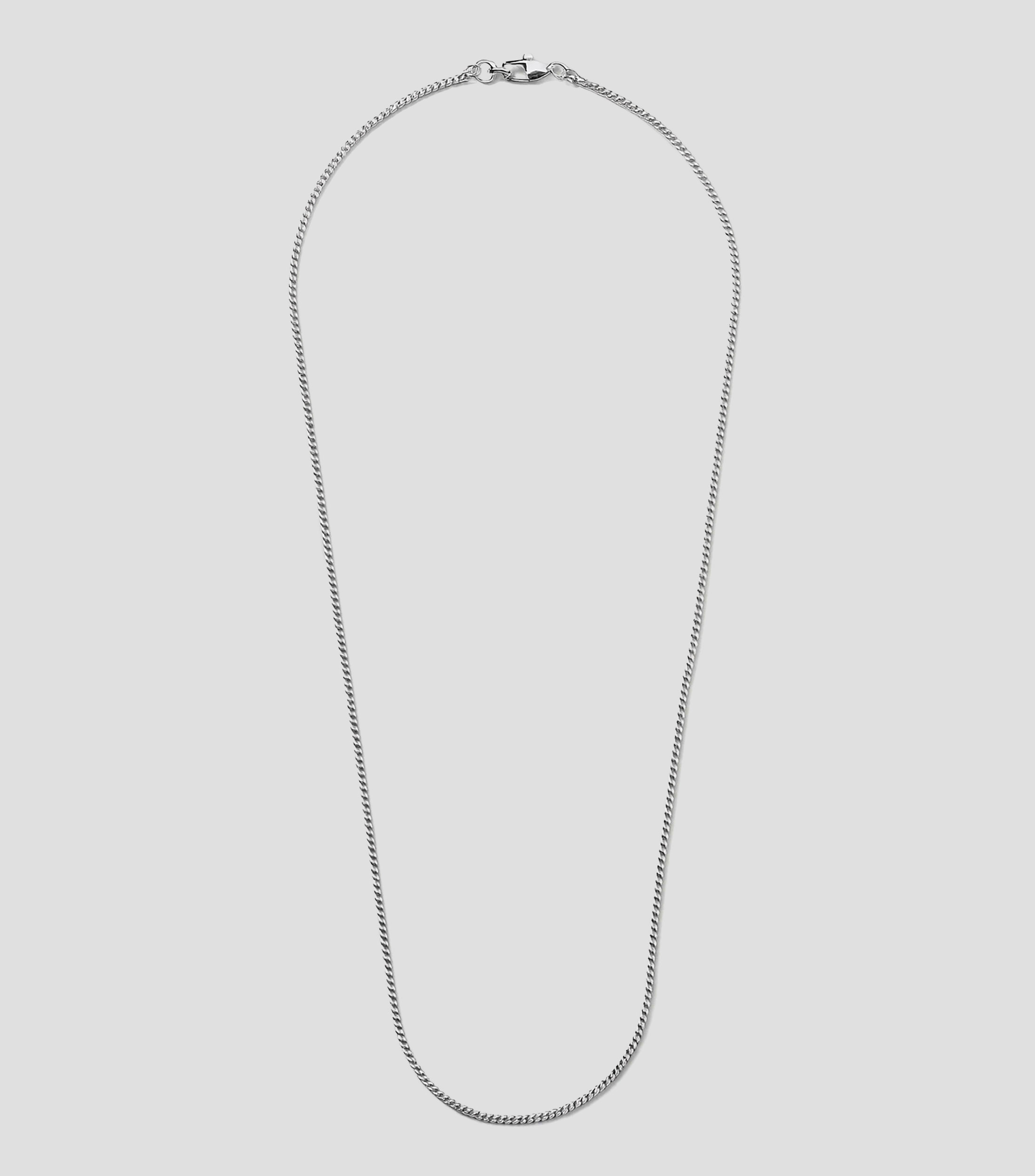 Cadena en Plata Fabiana Unisex