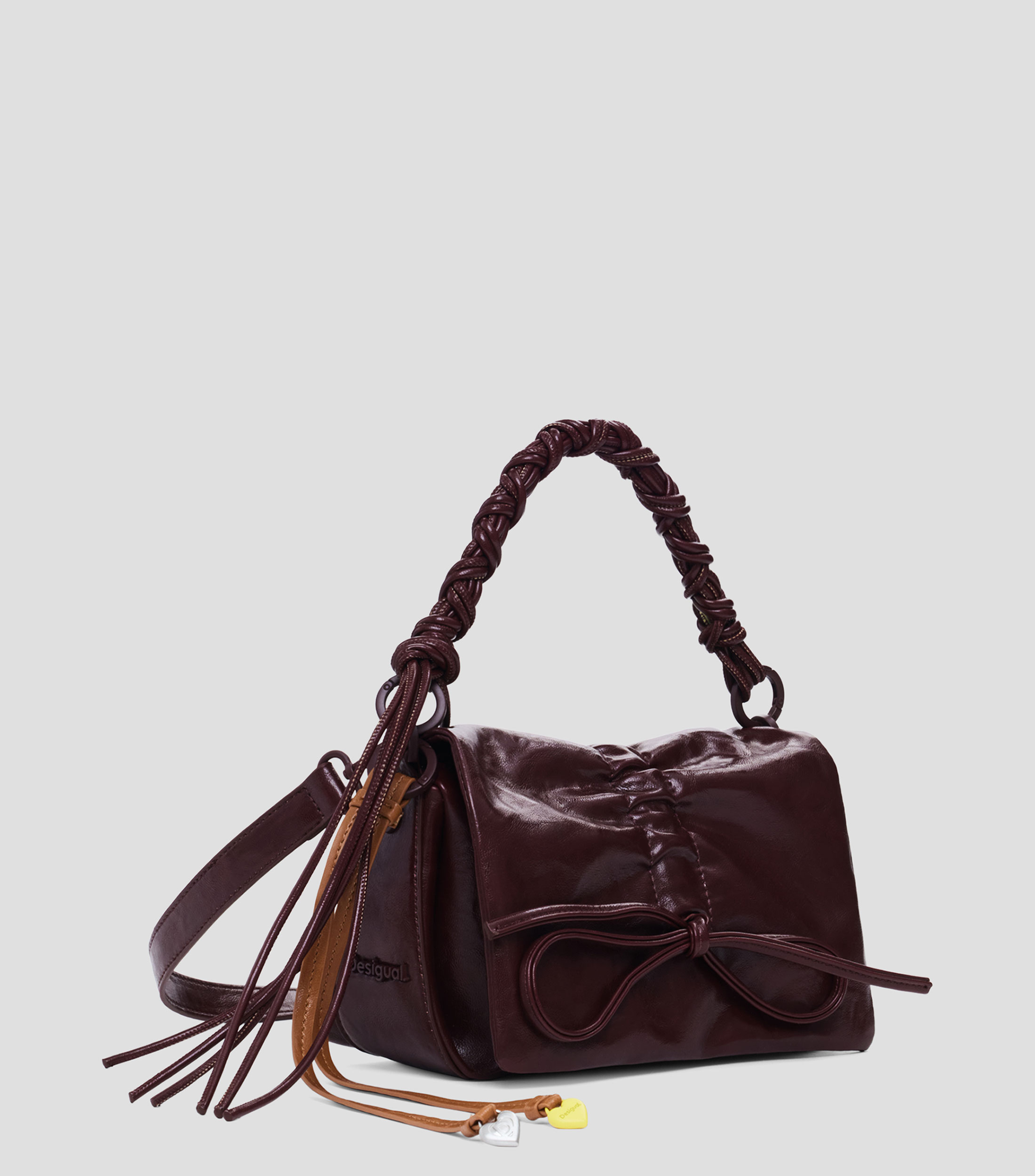 Bolsa pequeño brillante lazo Mujer