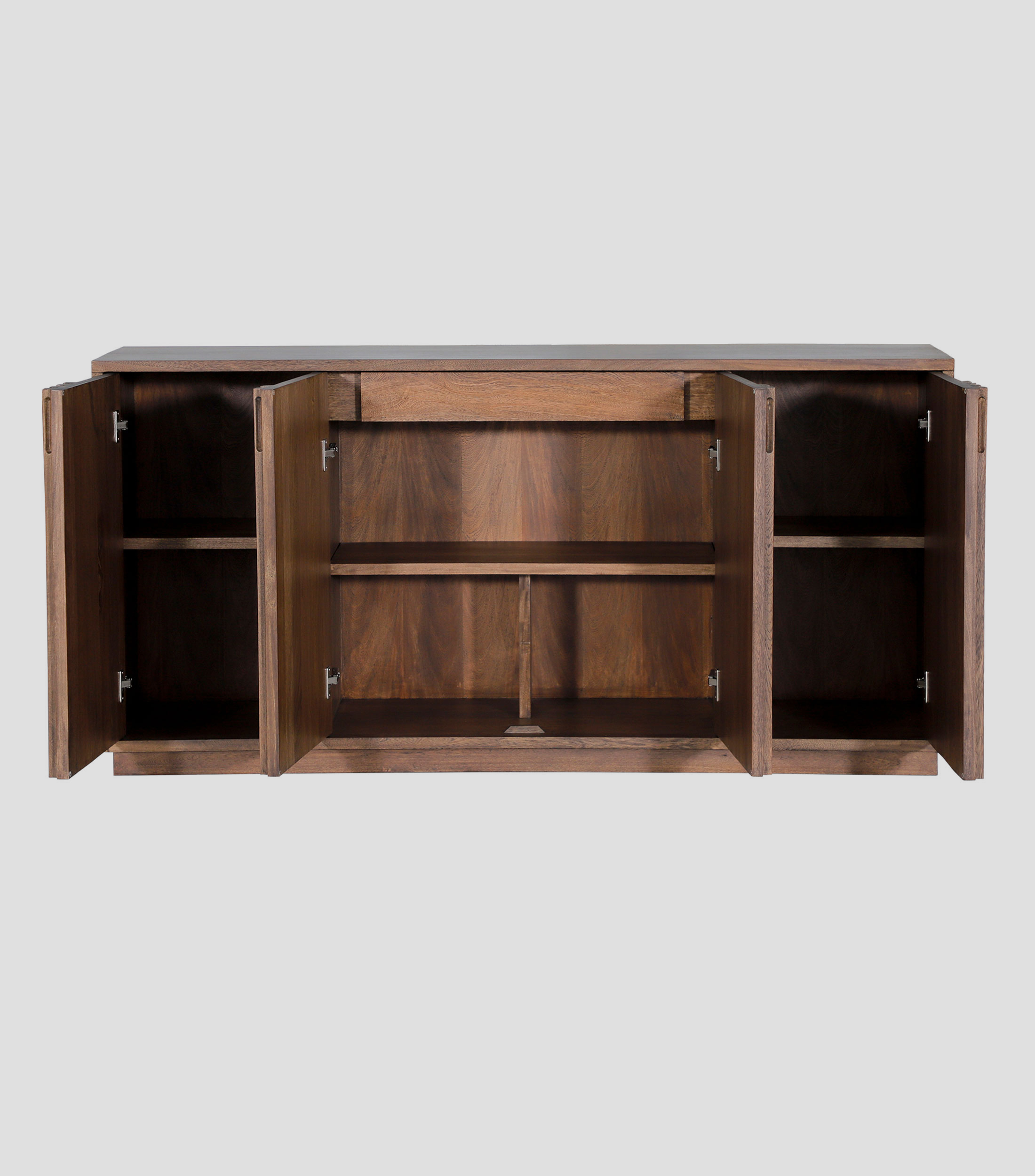 Buffet Quebec en MDF y chapa de rosa morada