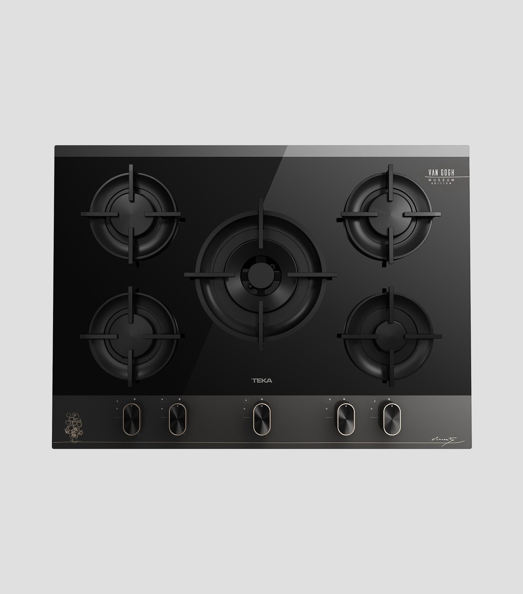 Parrilla a Gas Lp / Gas Natural GBC75VG 5 Quemadores