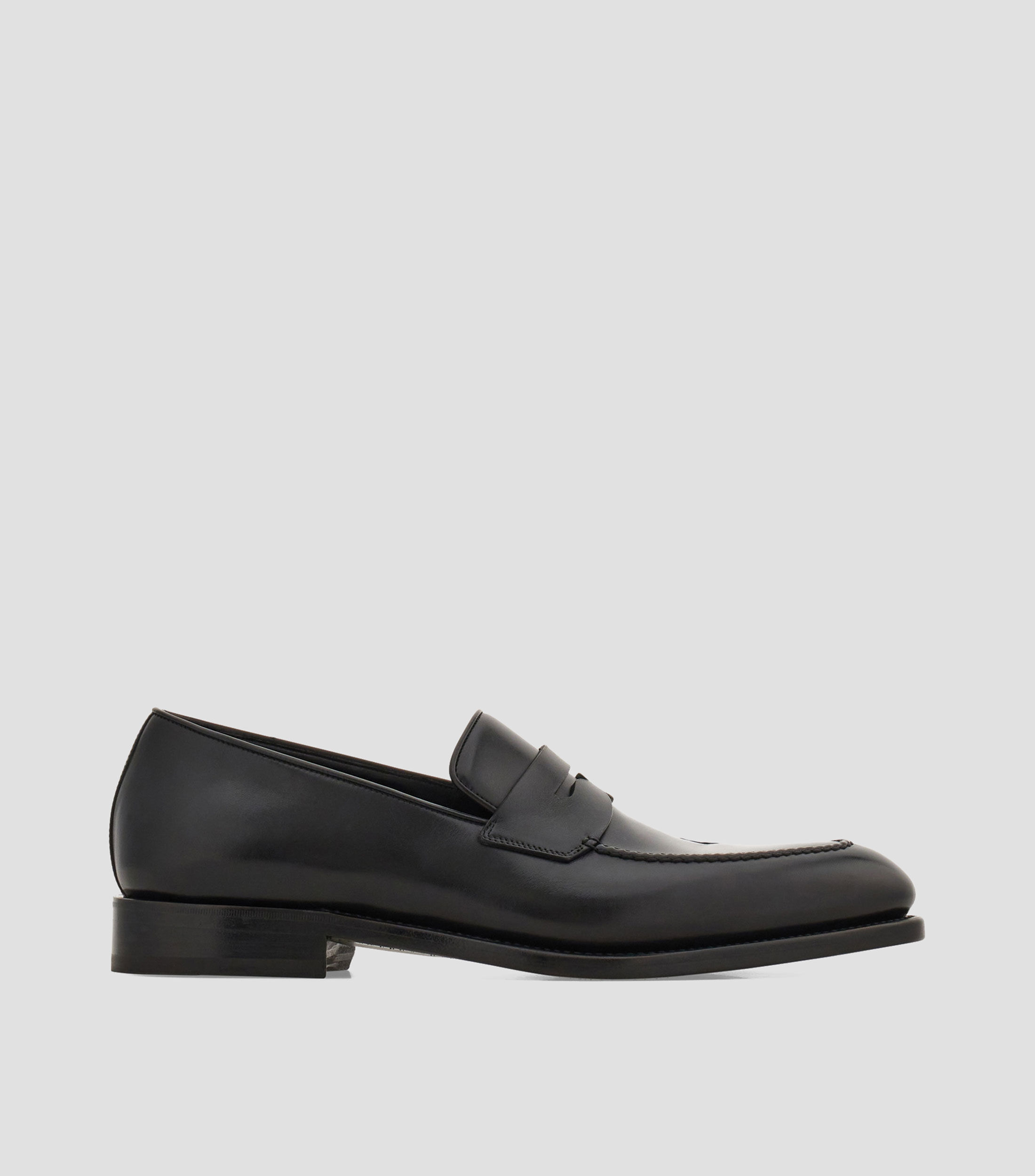 Mocasines en piel de becerro Hombre