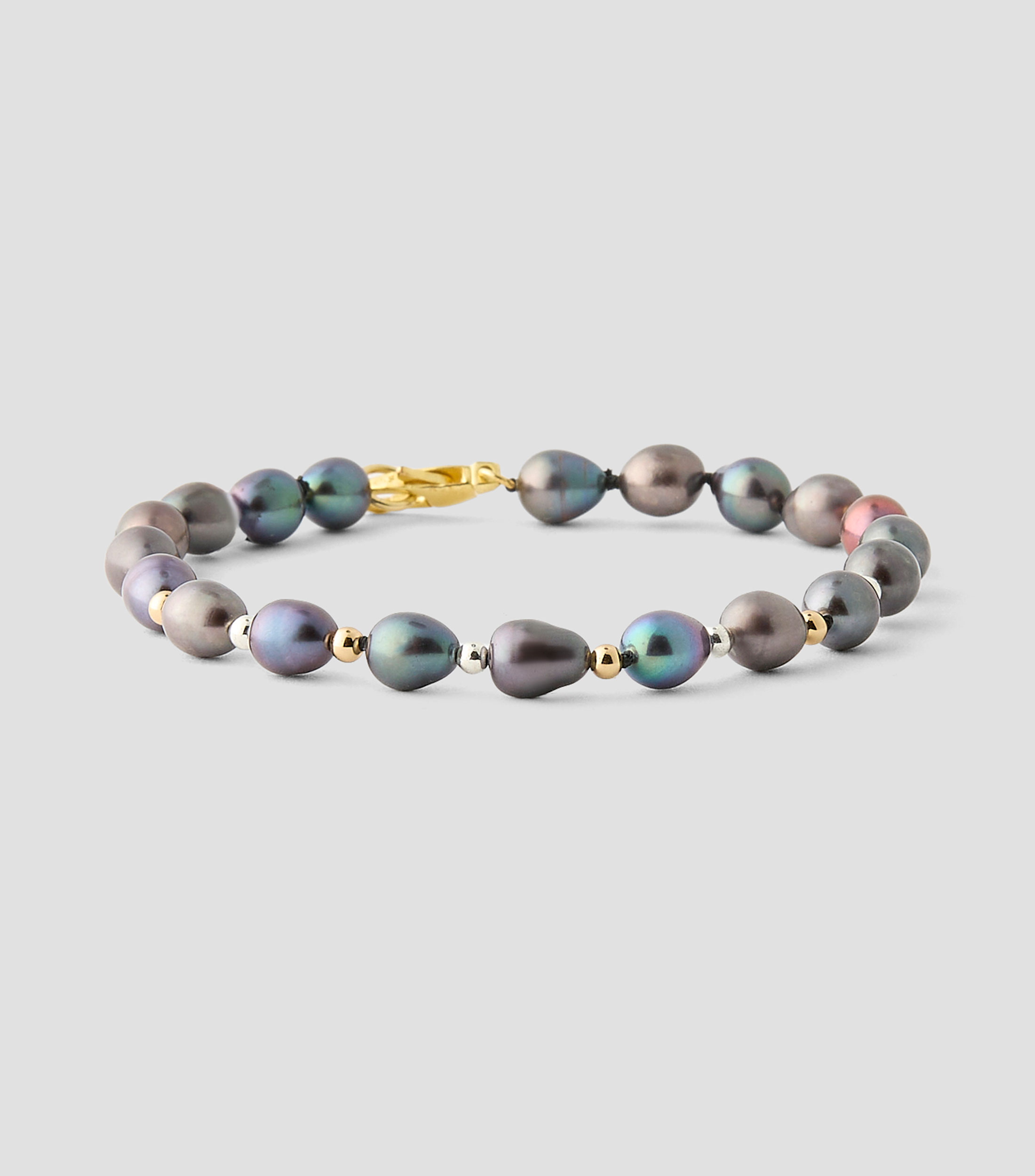 Pulsera de perlas Mujer