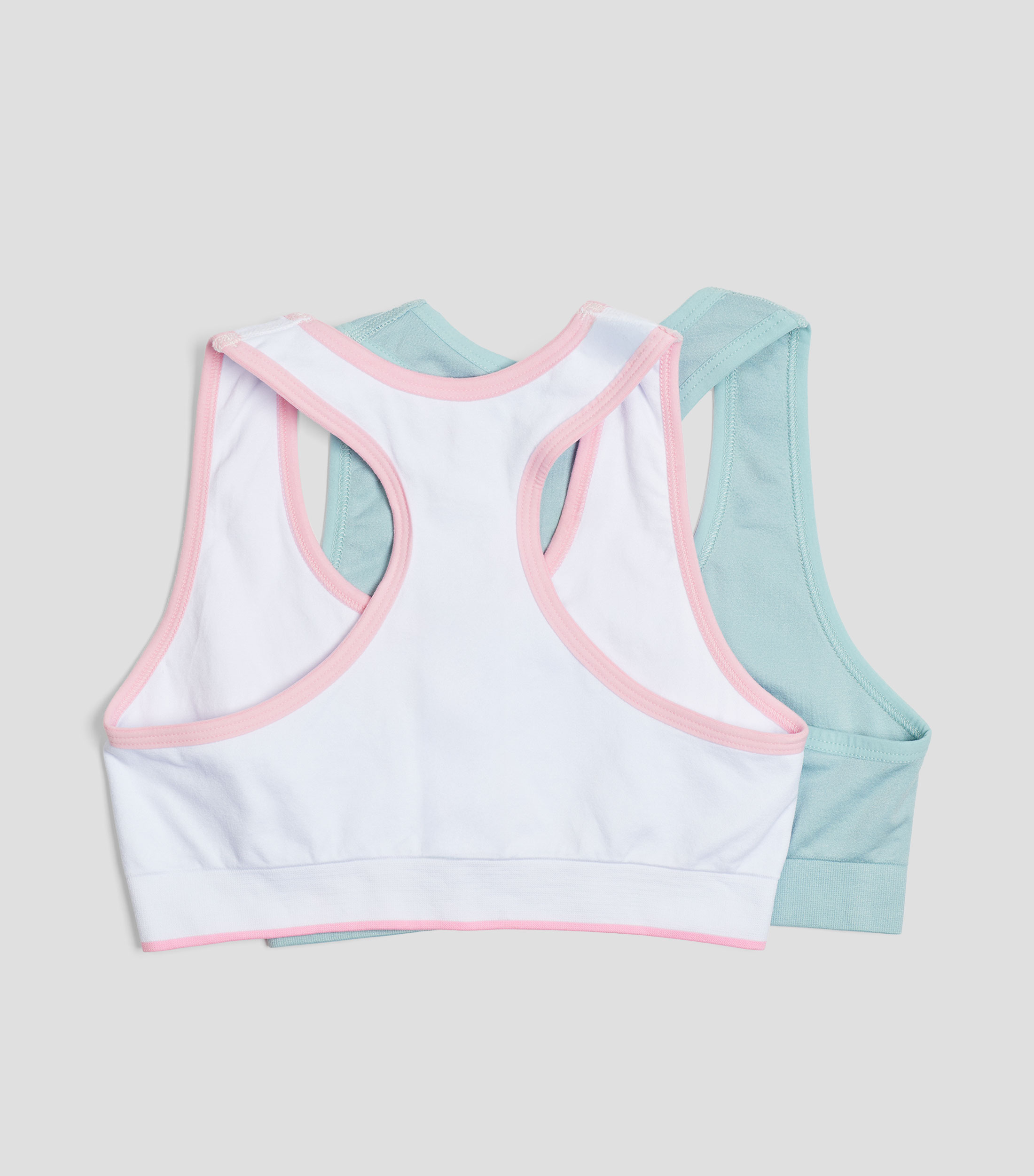 Set 2 Tops deportivos Niña