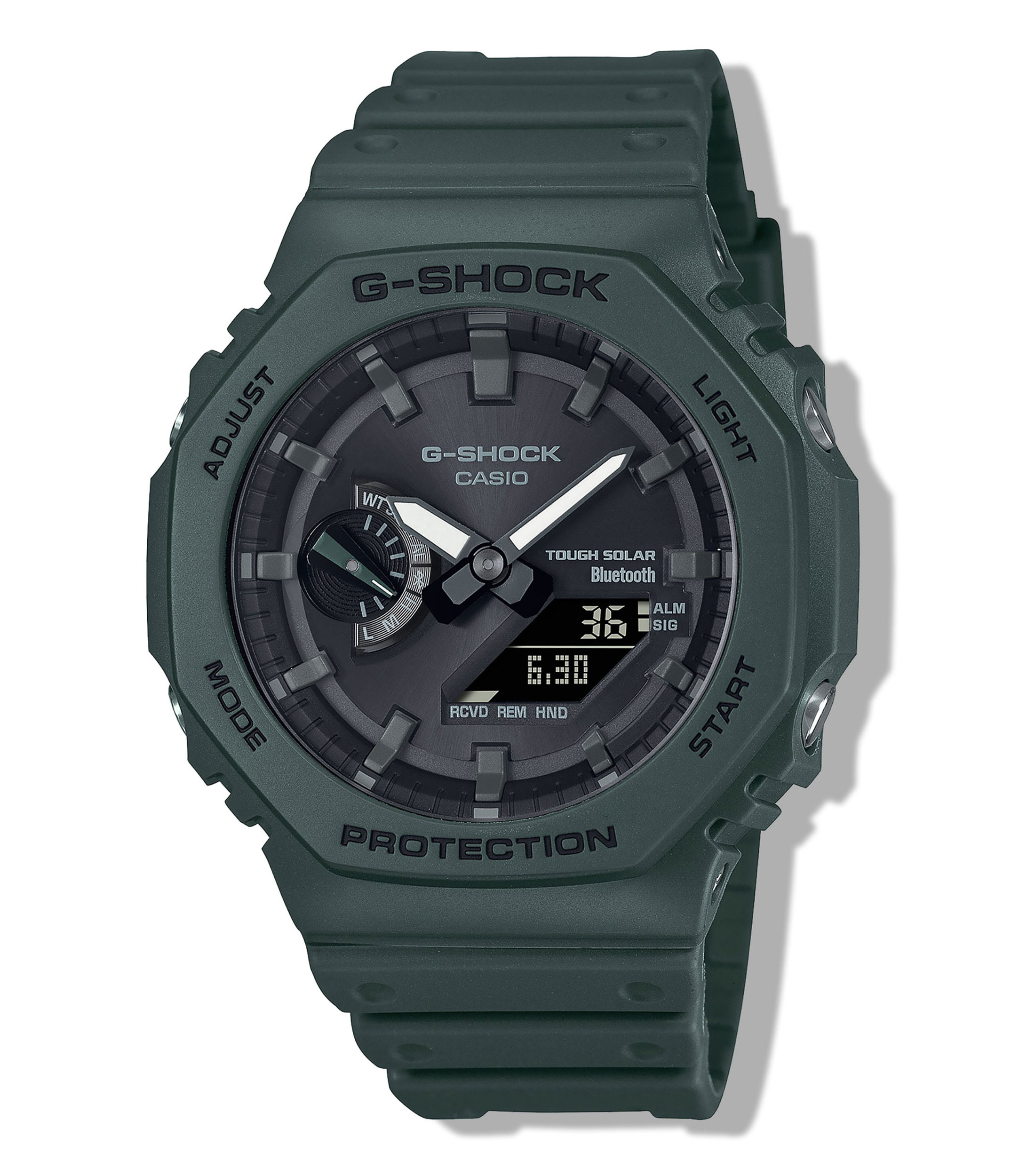 Casio Reloj para hombre G-Shock casual, Verde - El Palacio de Hierro