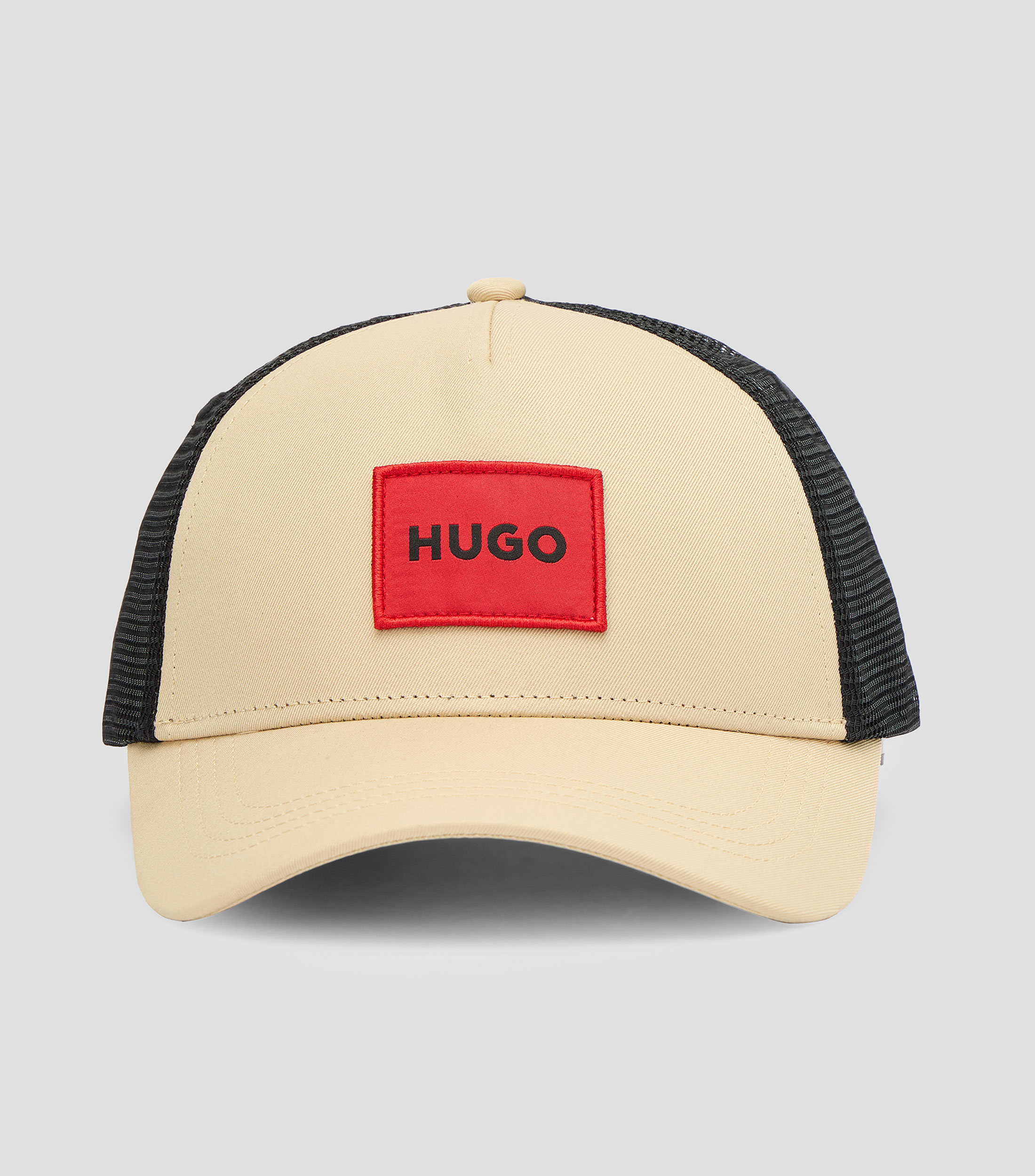 Gorra con logo Hombre