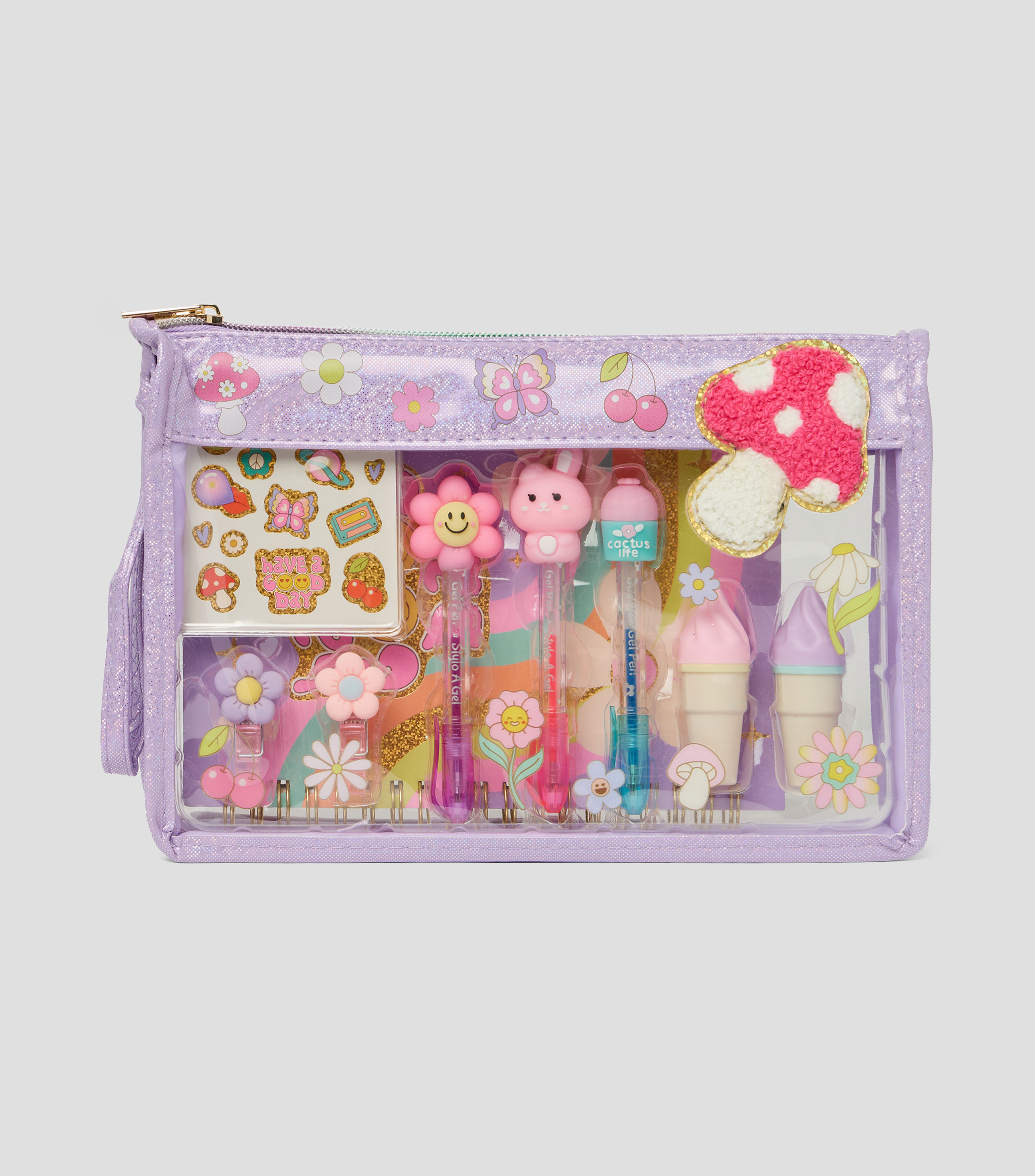 Juego escolar Wristlet Stationery