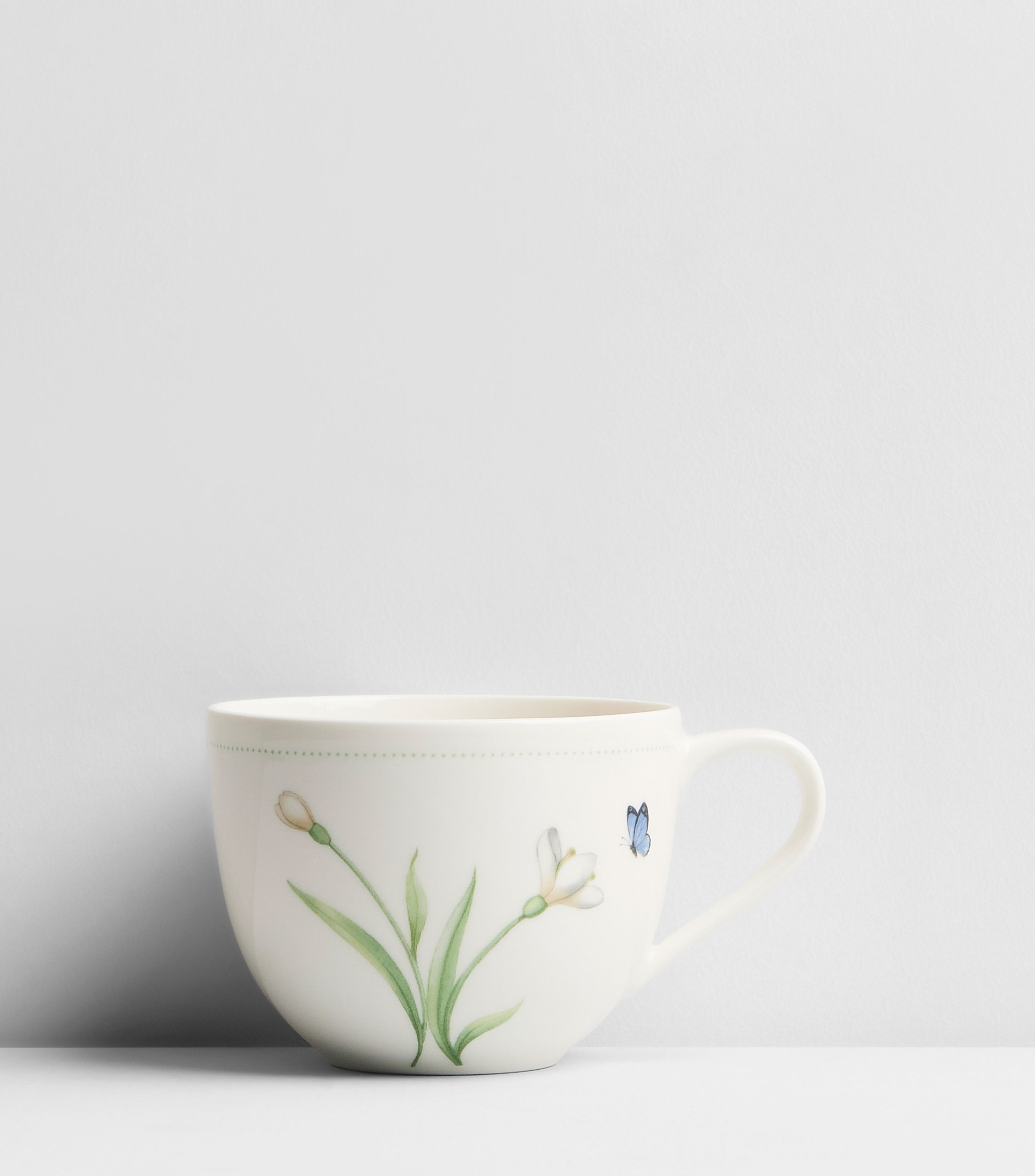 Taza para Café Colourful Spring blanca
