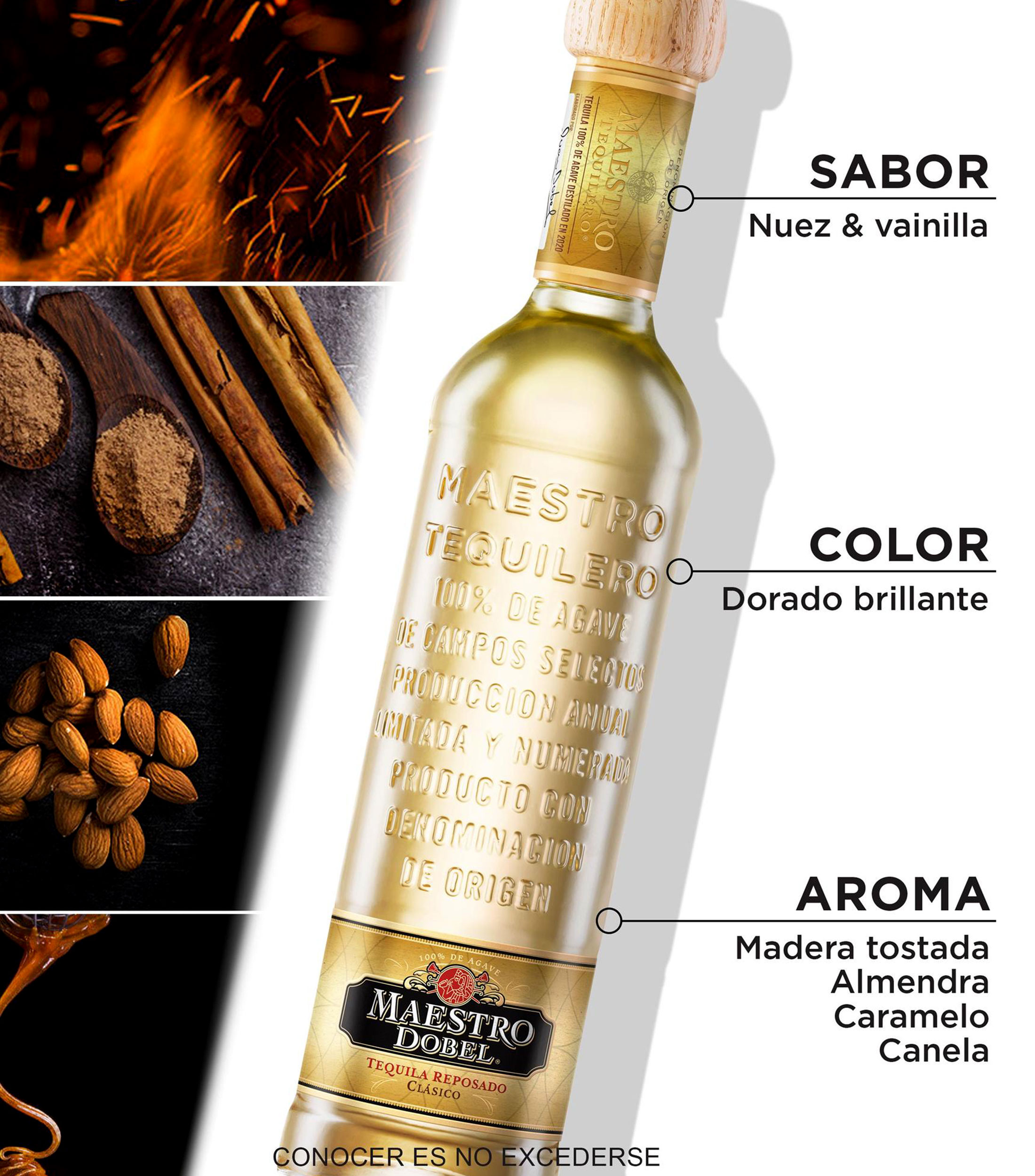 Tequila Reposado, 700 ml