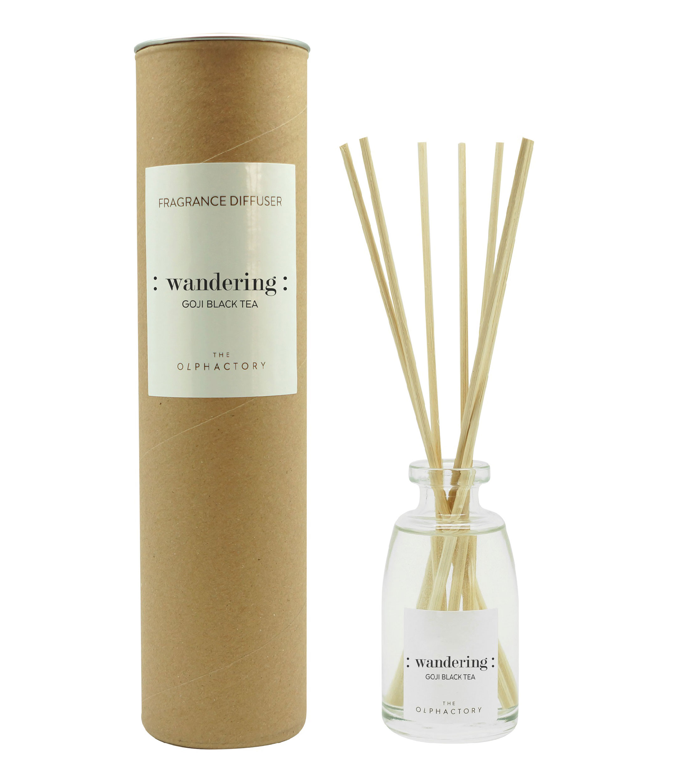 Difusor Wandering Goji Black Tea