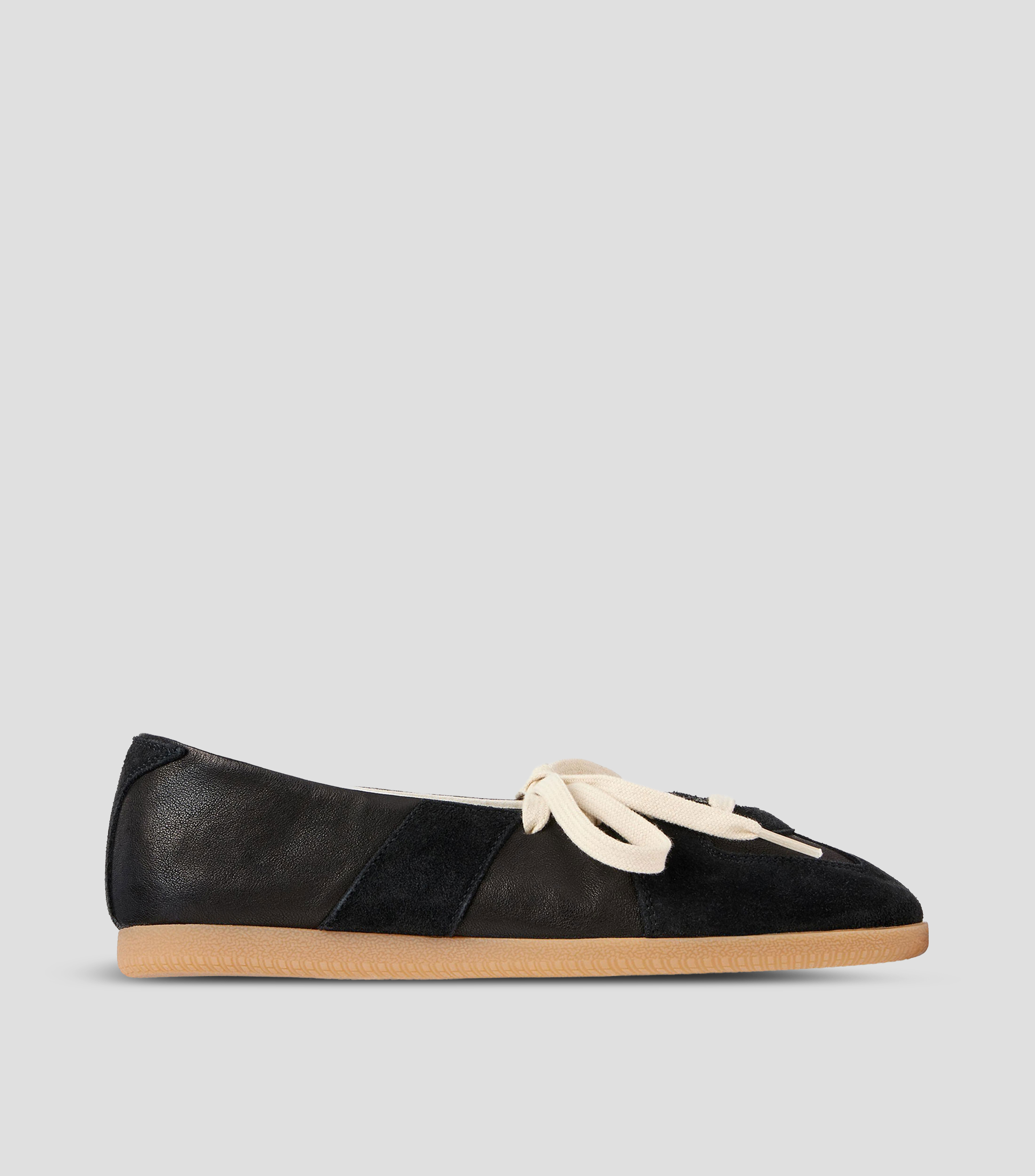 Flats planas en piel Replica Soft Mujer