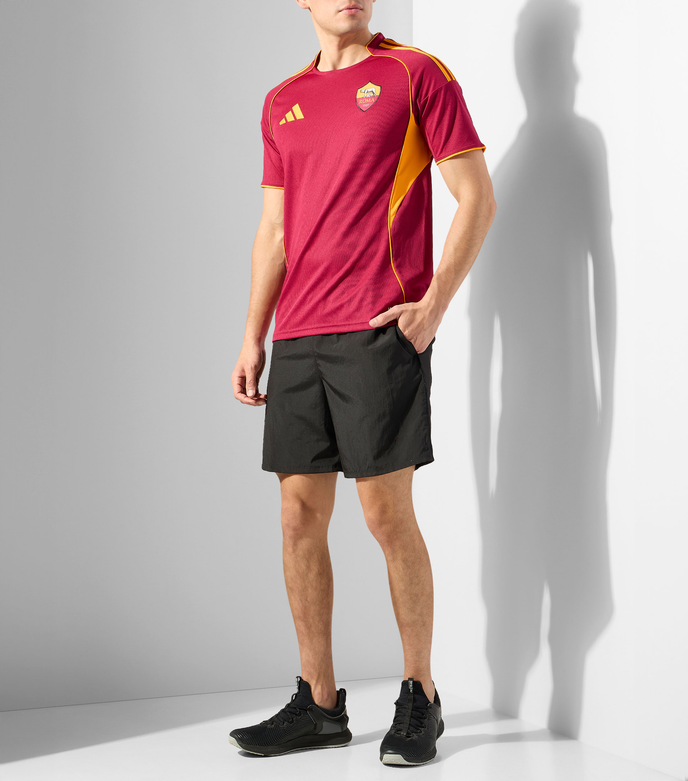 Jersey de AS Roma local para Hombre