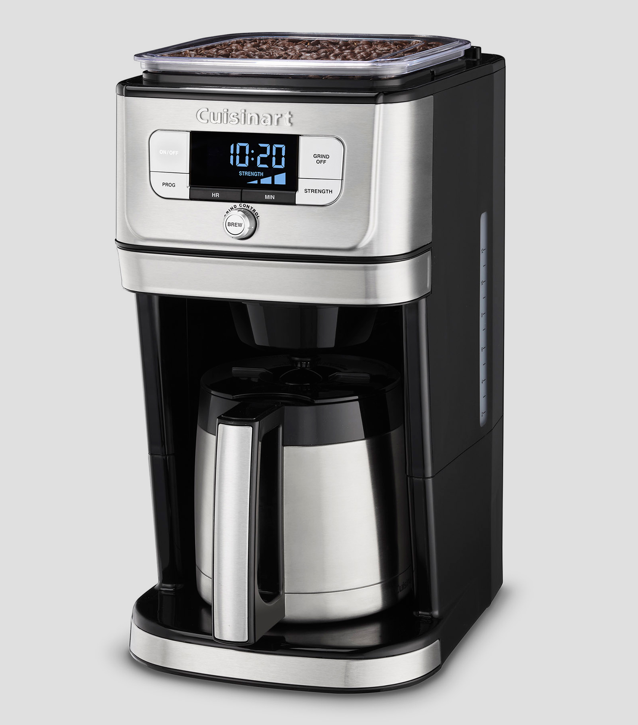 Cafetera Con Molino