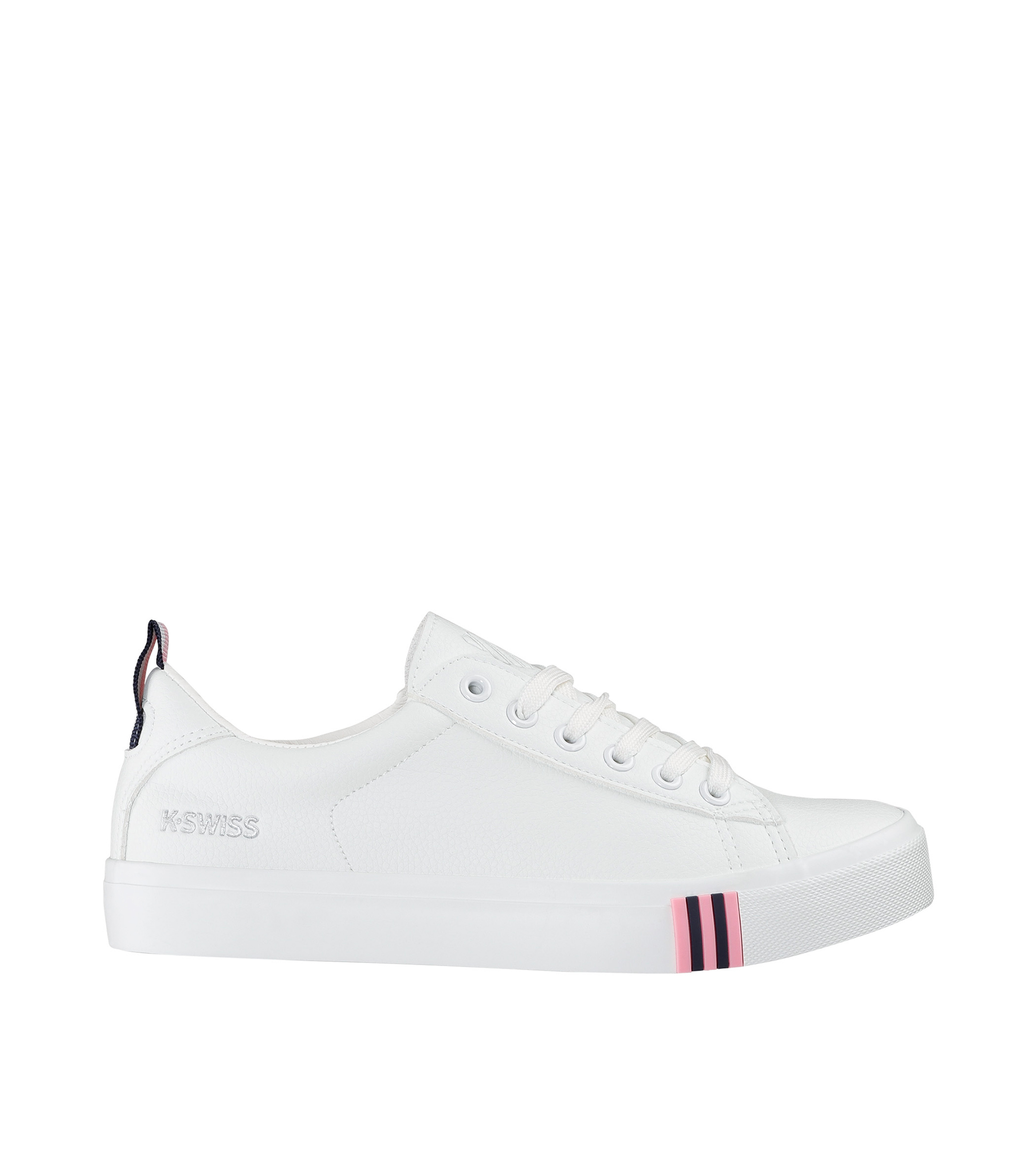 k swiss blanco