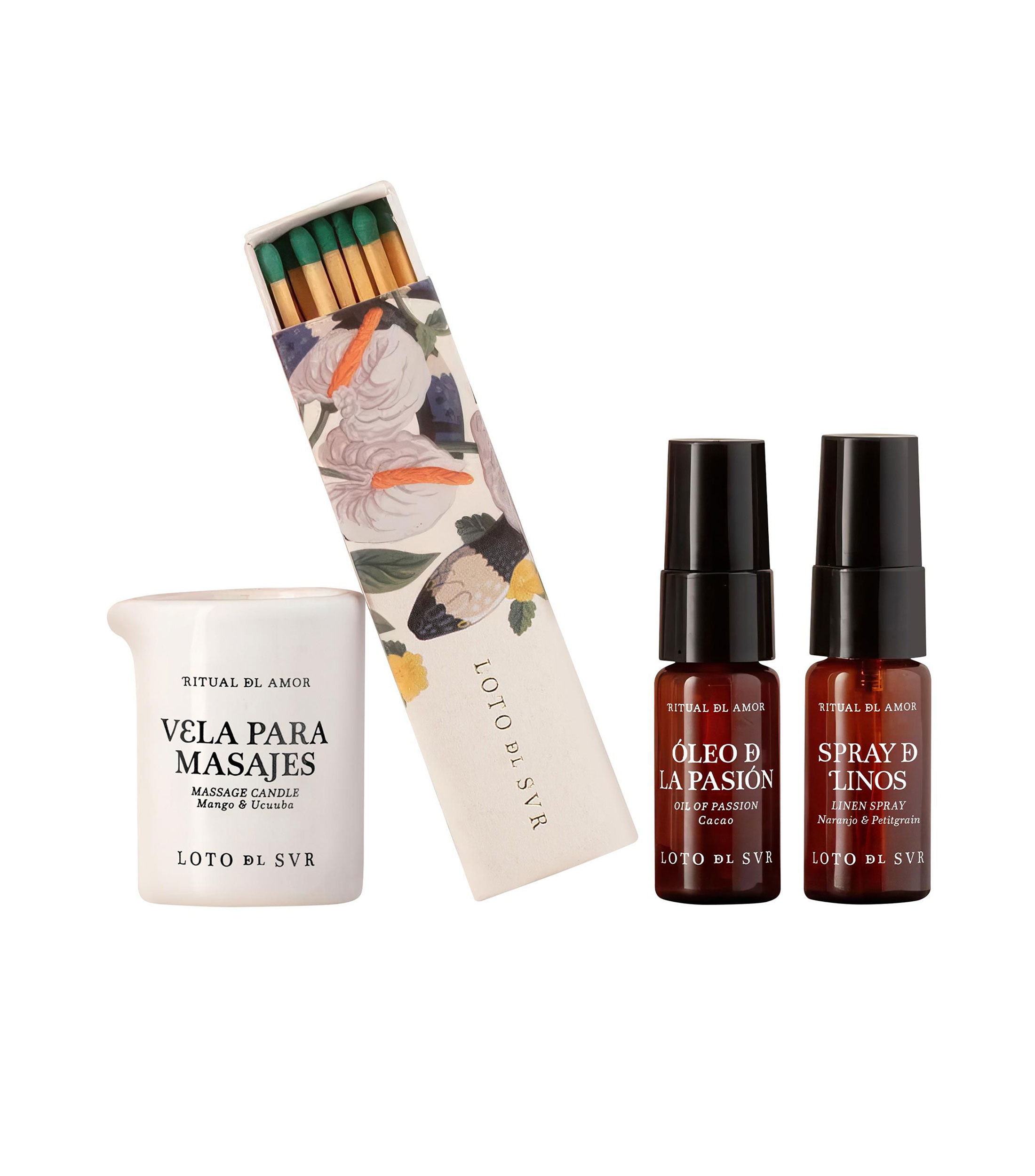 Set Ritual del Amor Cofre de los Amantes Unisex