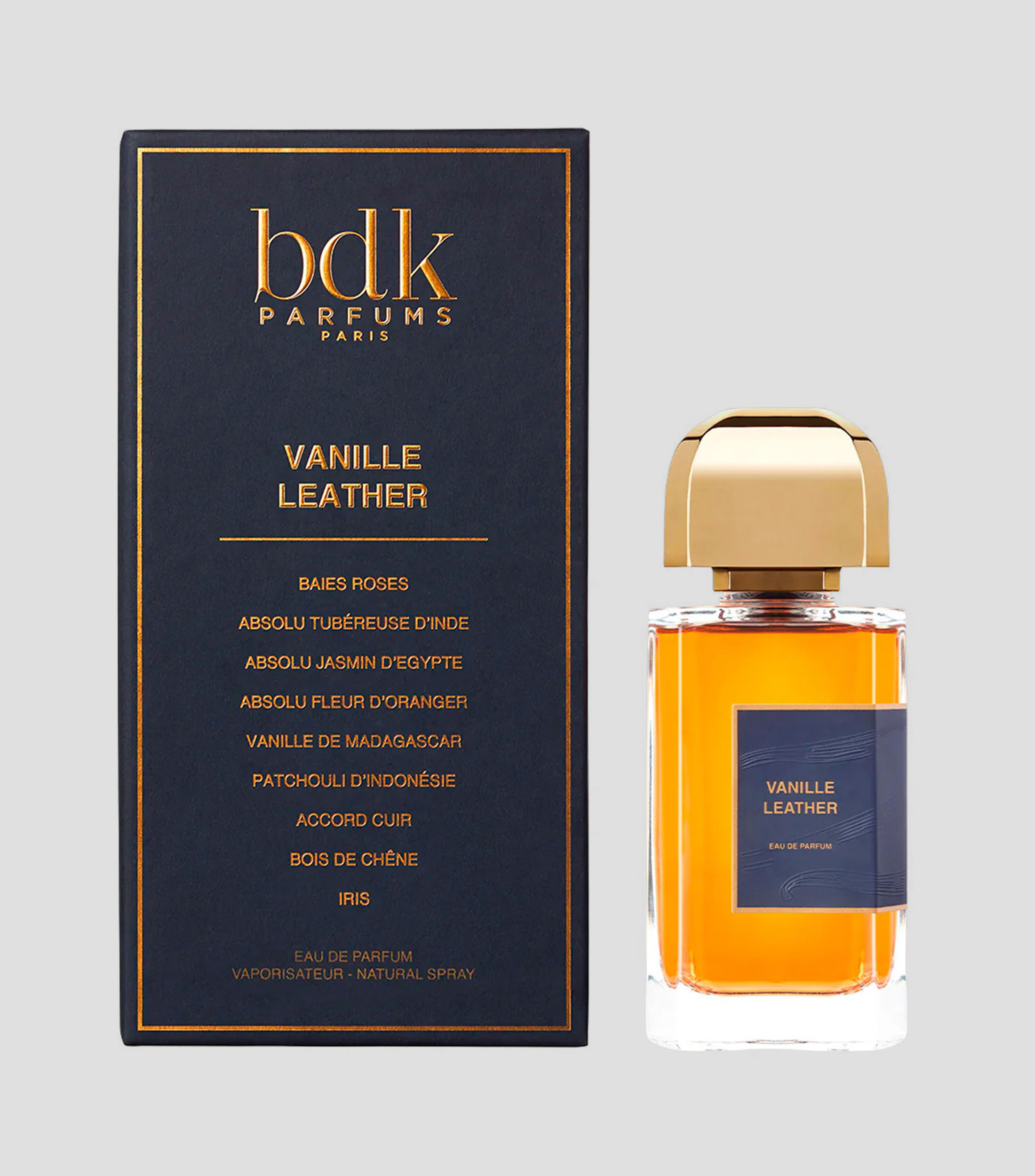 Perfume Vanille Leather, Eau de Parfum 100 ml Unisex