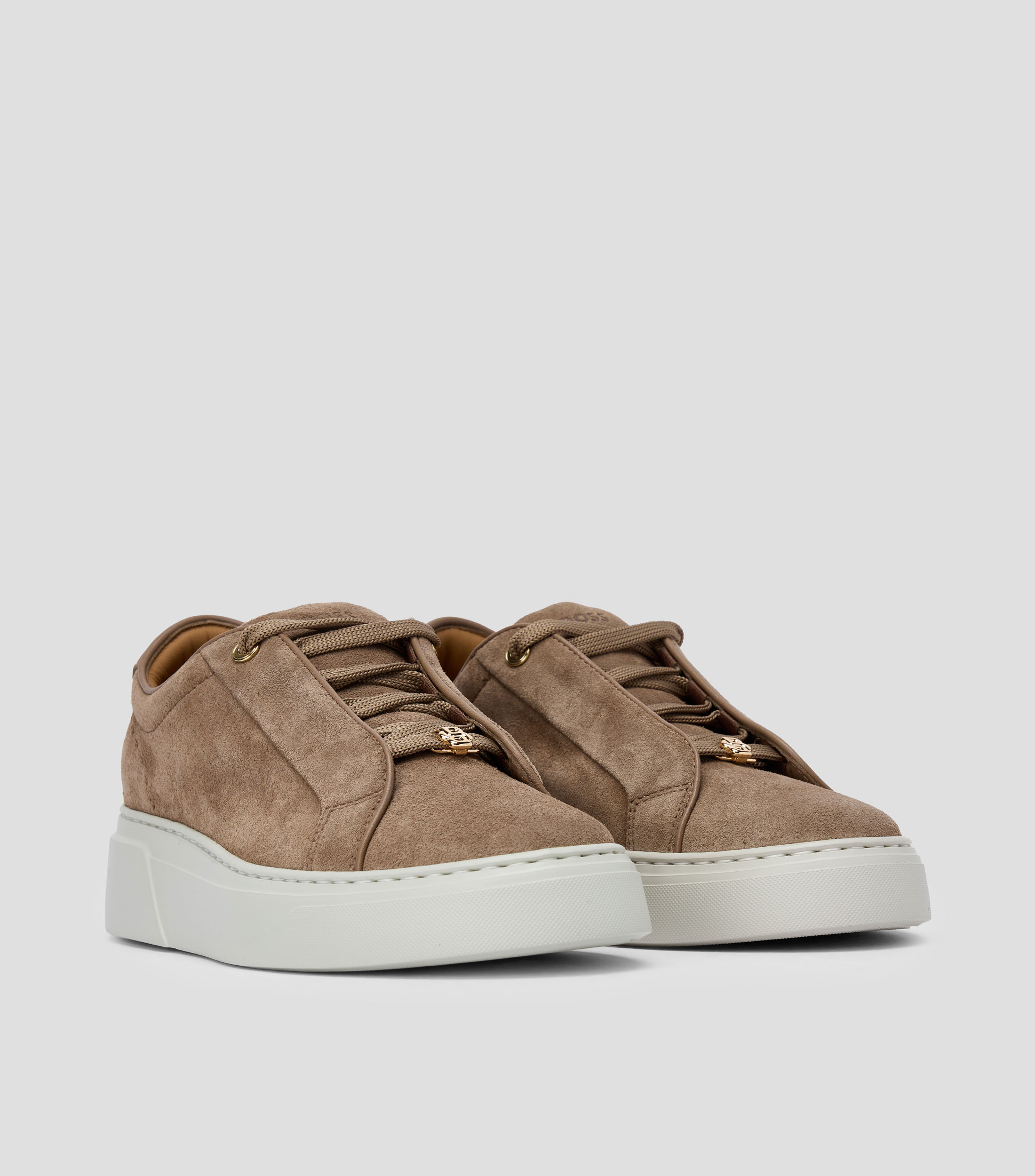 Tenis casuales de piel Mujer