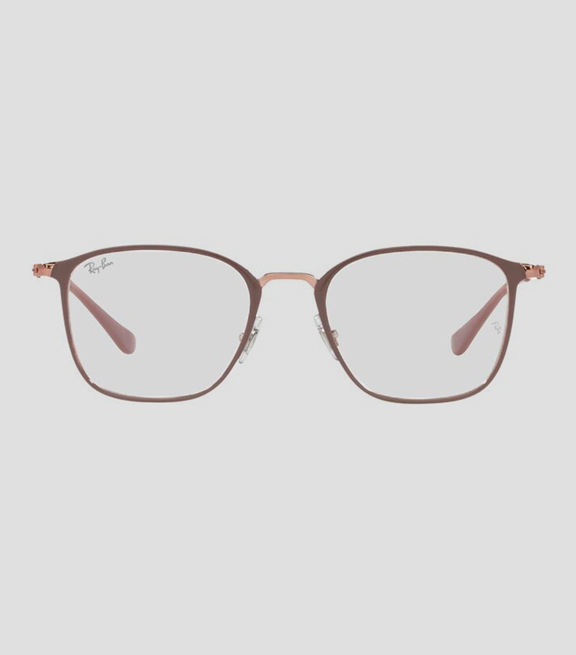 Lentes oftálmicos Cuadrados con Logo Unisex