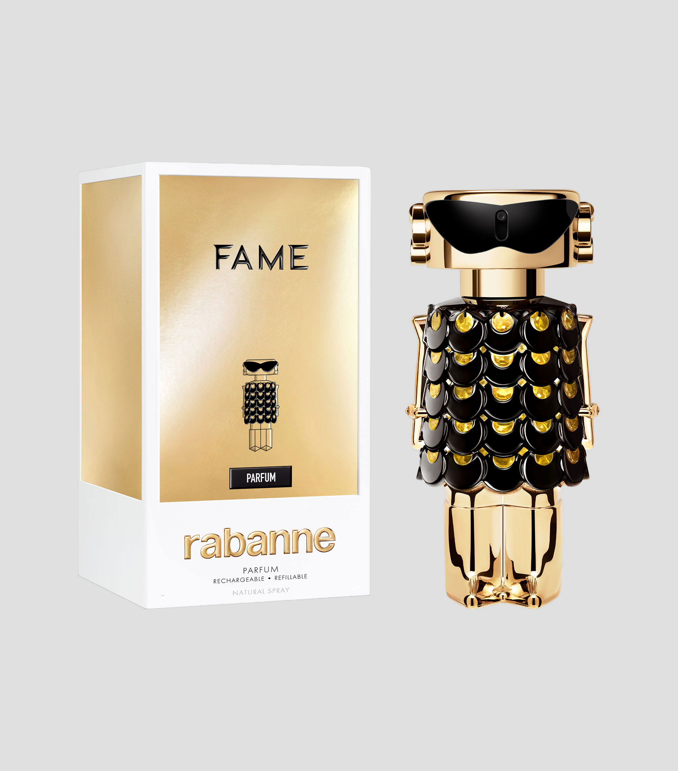 Perfume Fame, Parfum 80 ml para Mujer