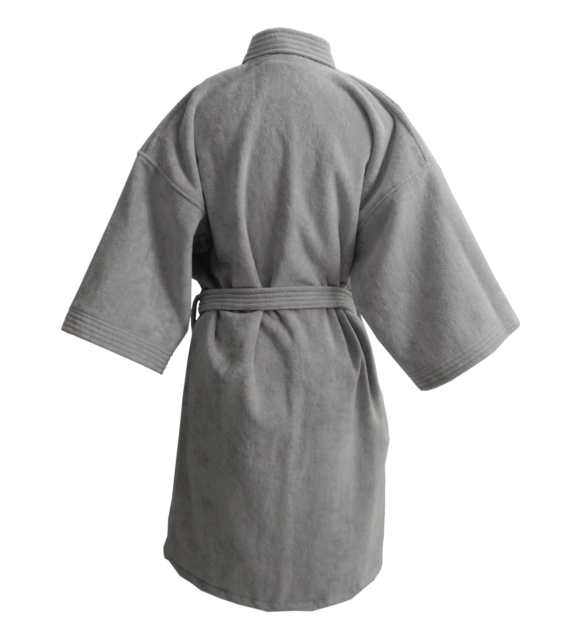 Bata de Bano gris Unisex