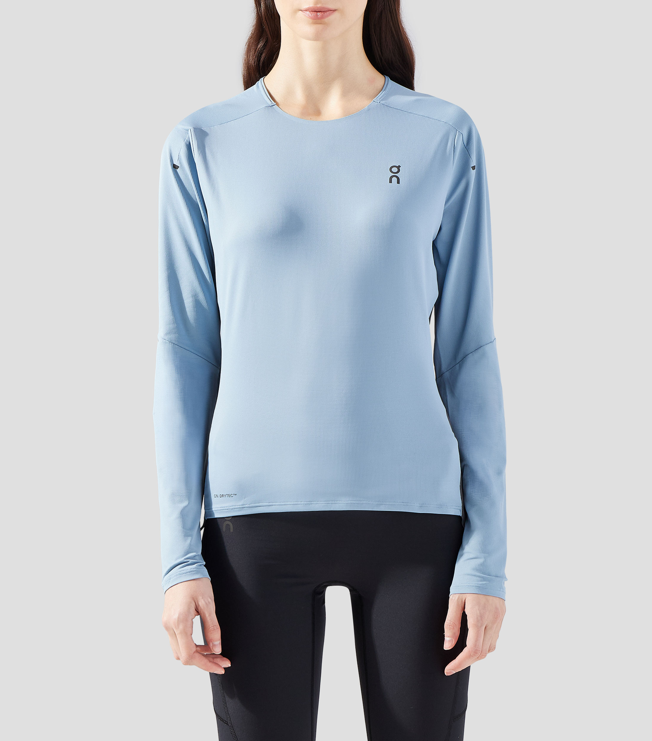 Playera para correr microdiseño Mujer
