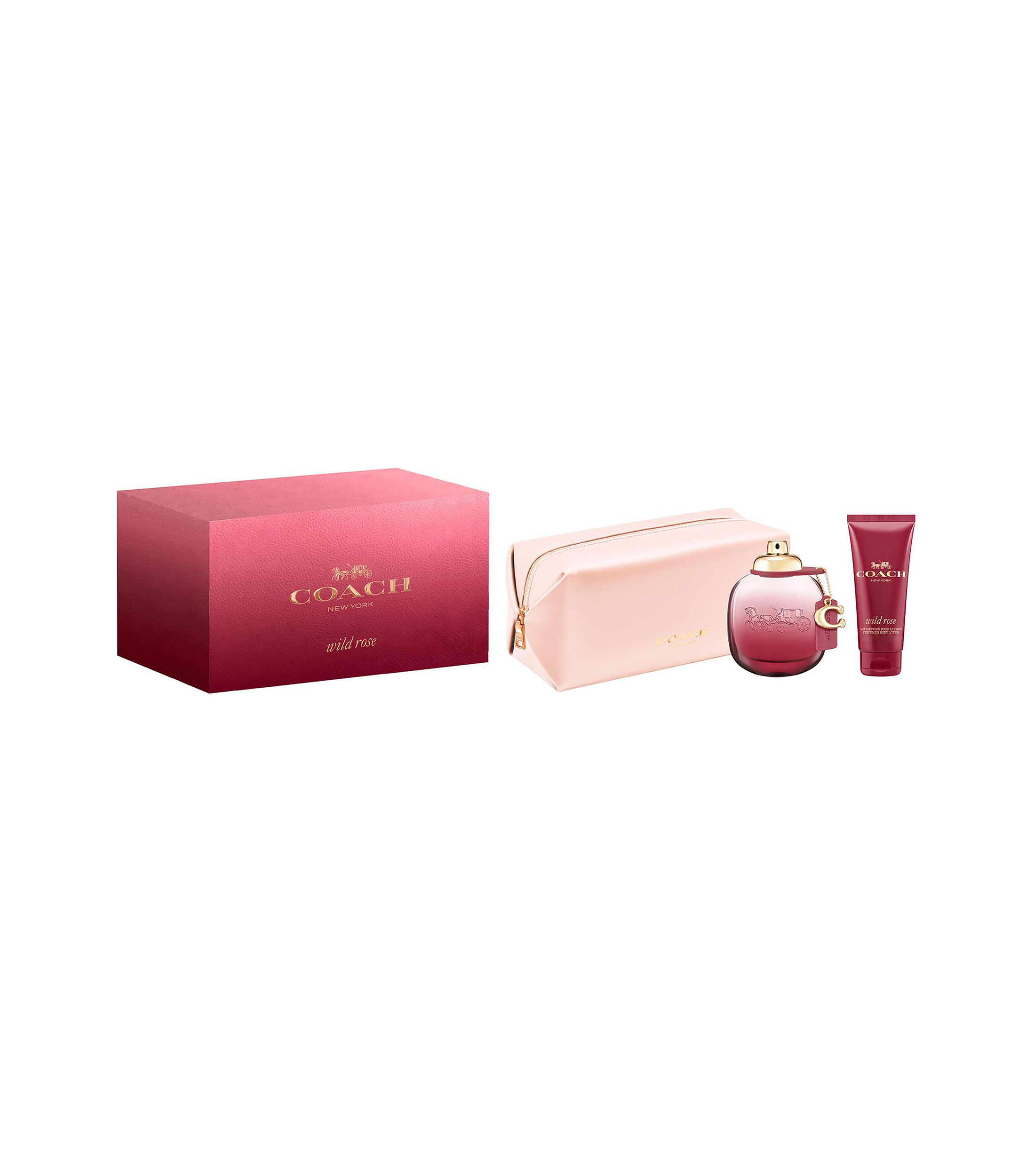 Set COACH Wild Rose Eau de Parfum Mujer