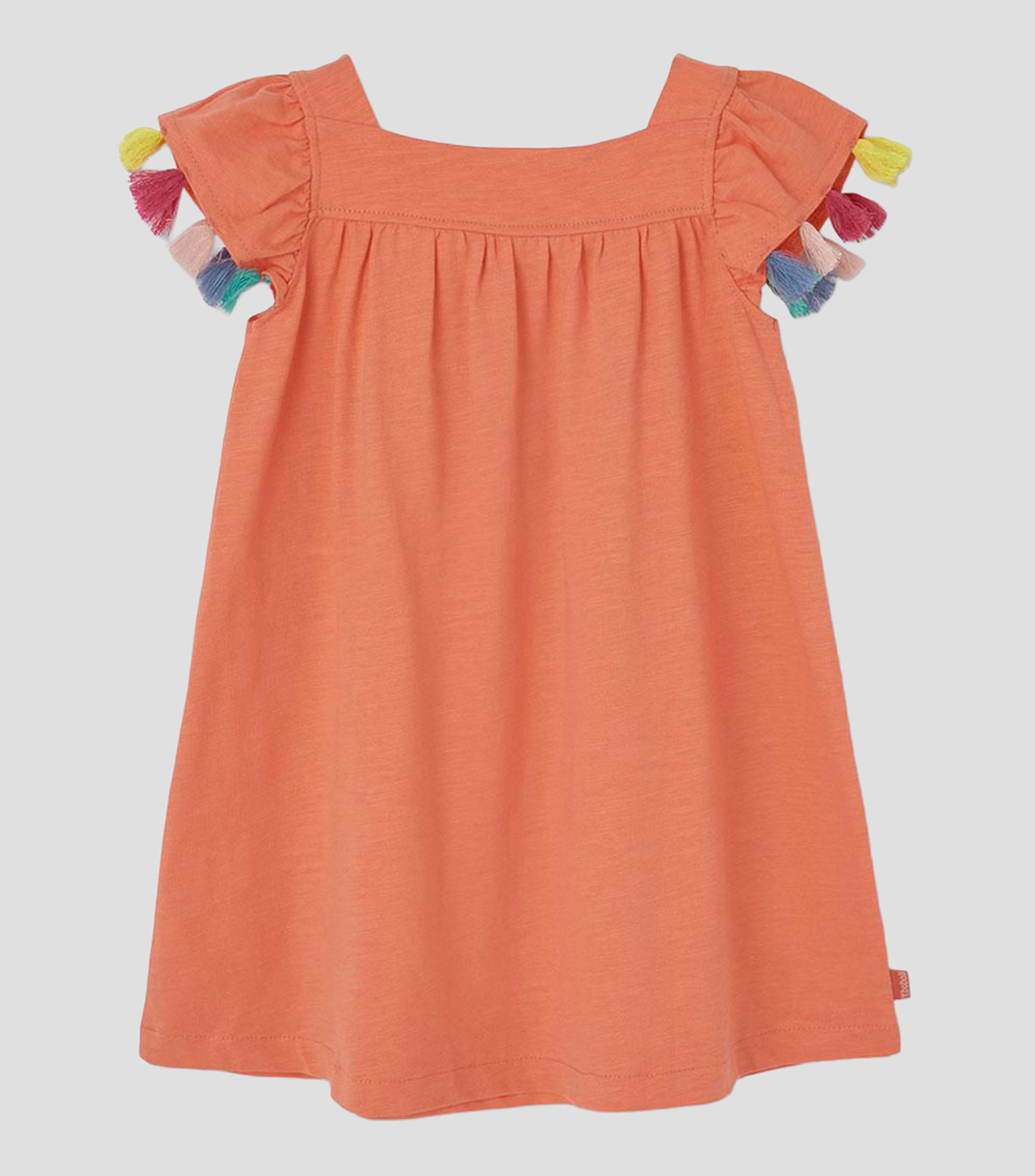Vestido liso Bebé