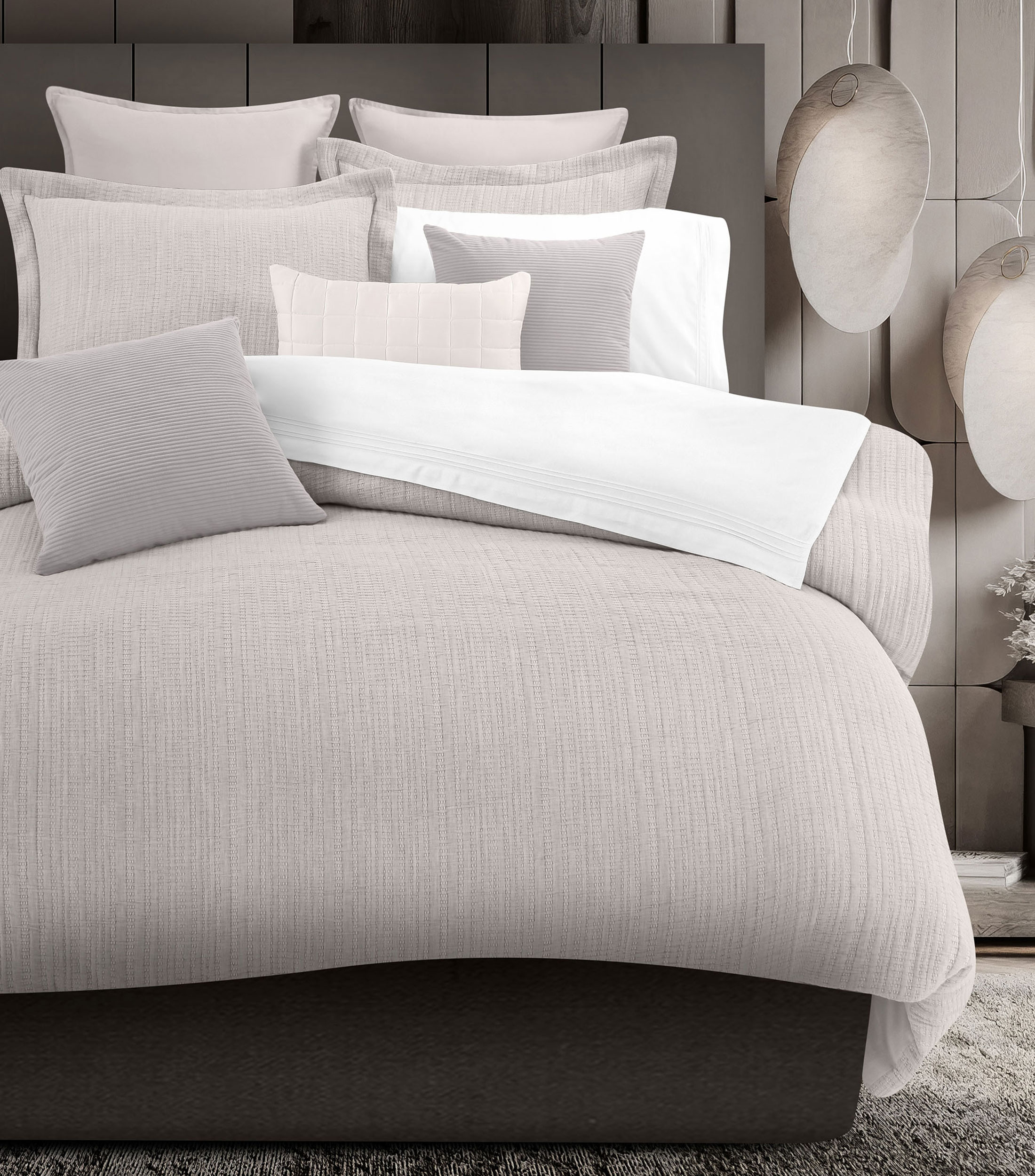 Funda para Duvet Matrimonial, Queen Size Beige