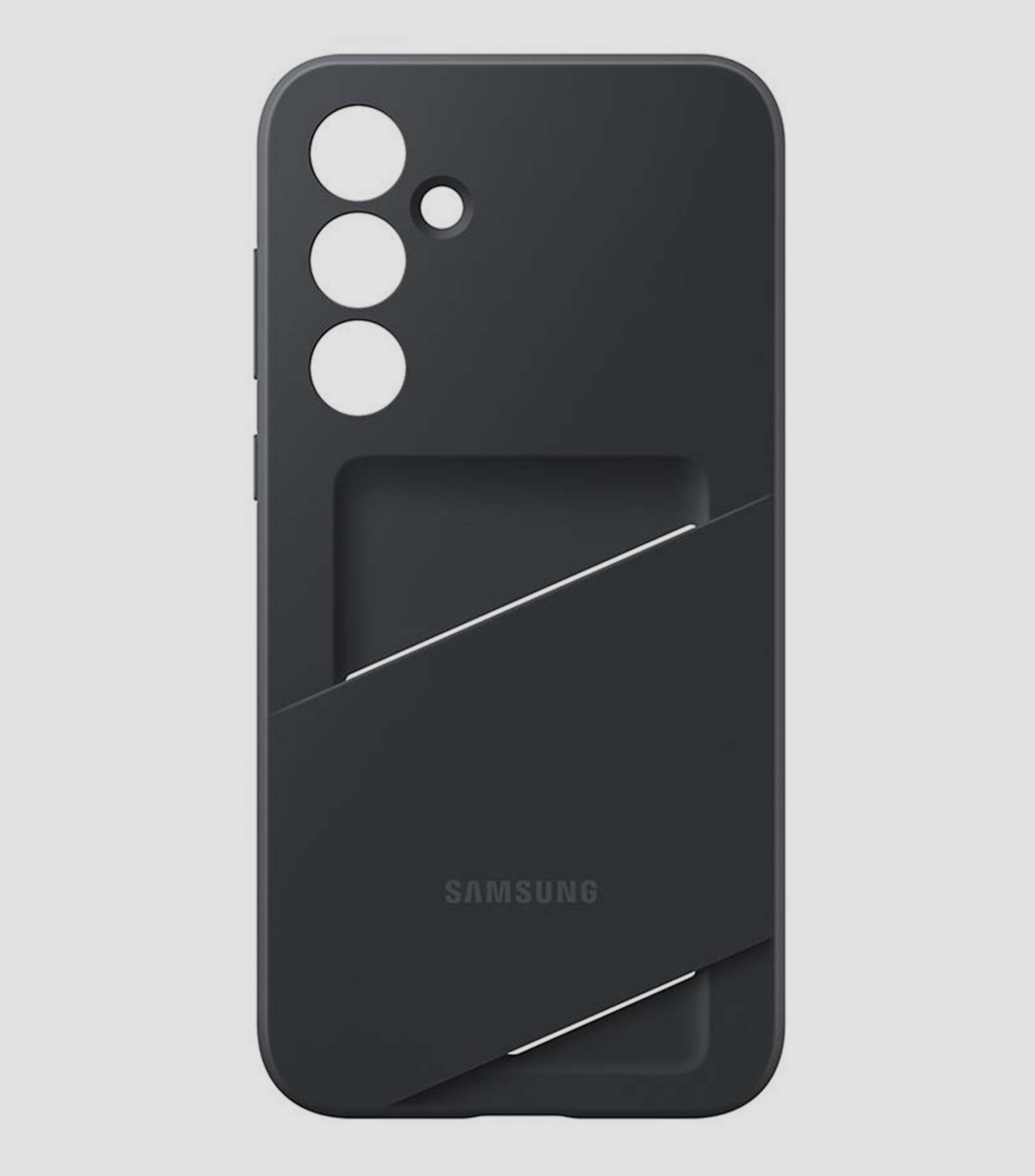 Funda Galaxy A35 Card Slot Negro