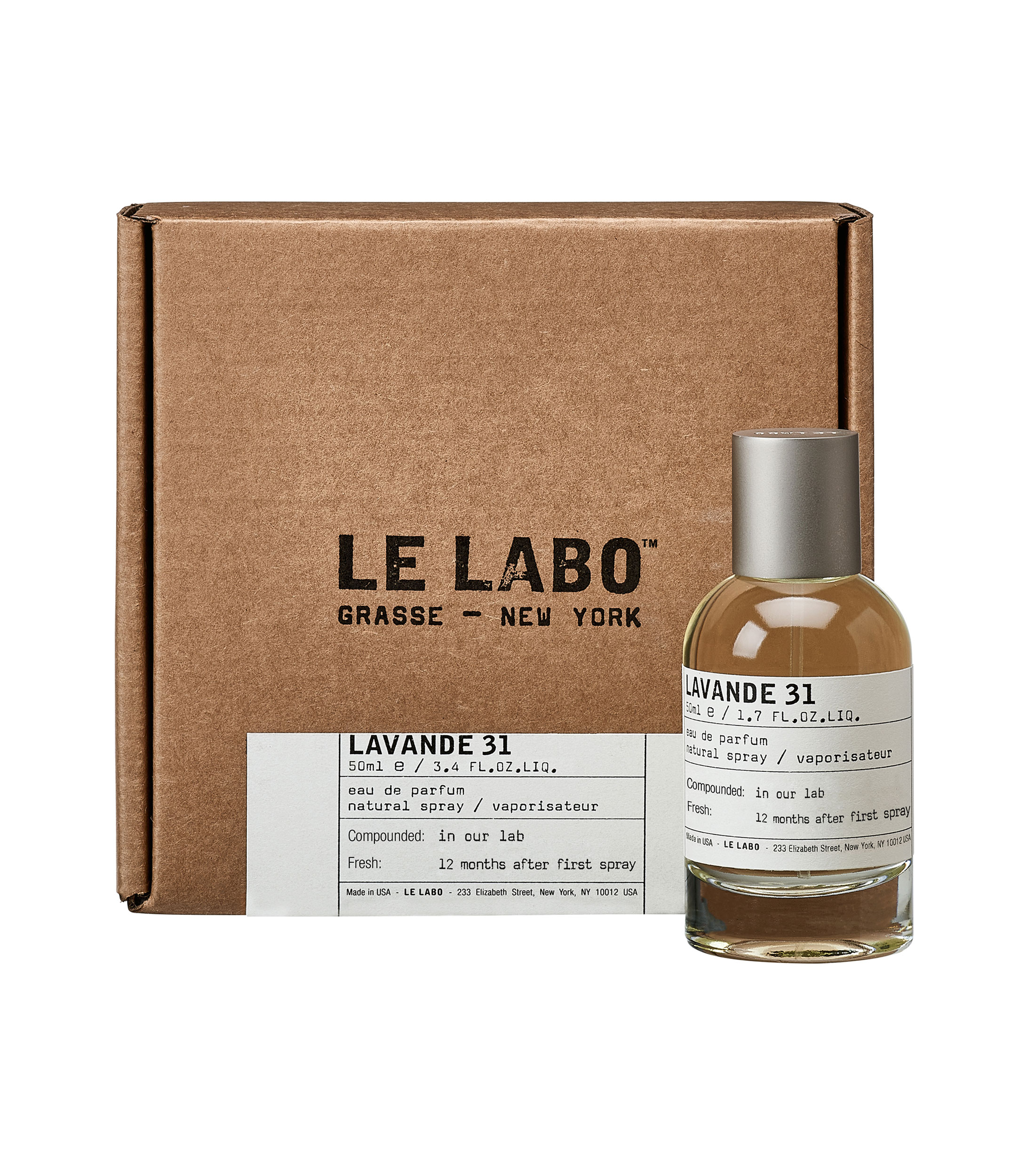 Perfume Lavande 31, Eau de Parfum 50 ml Unisex