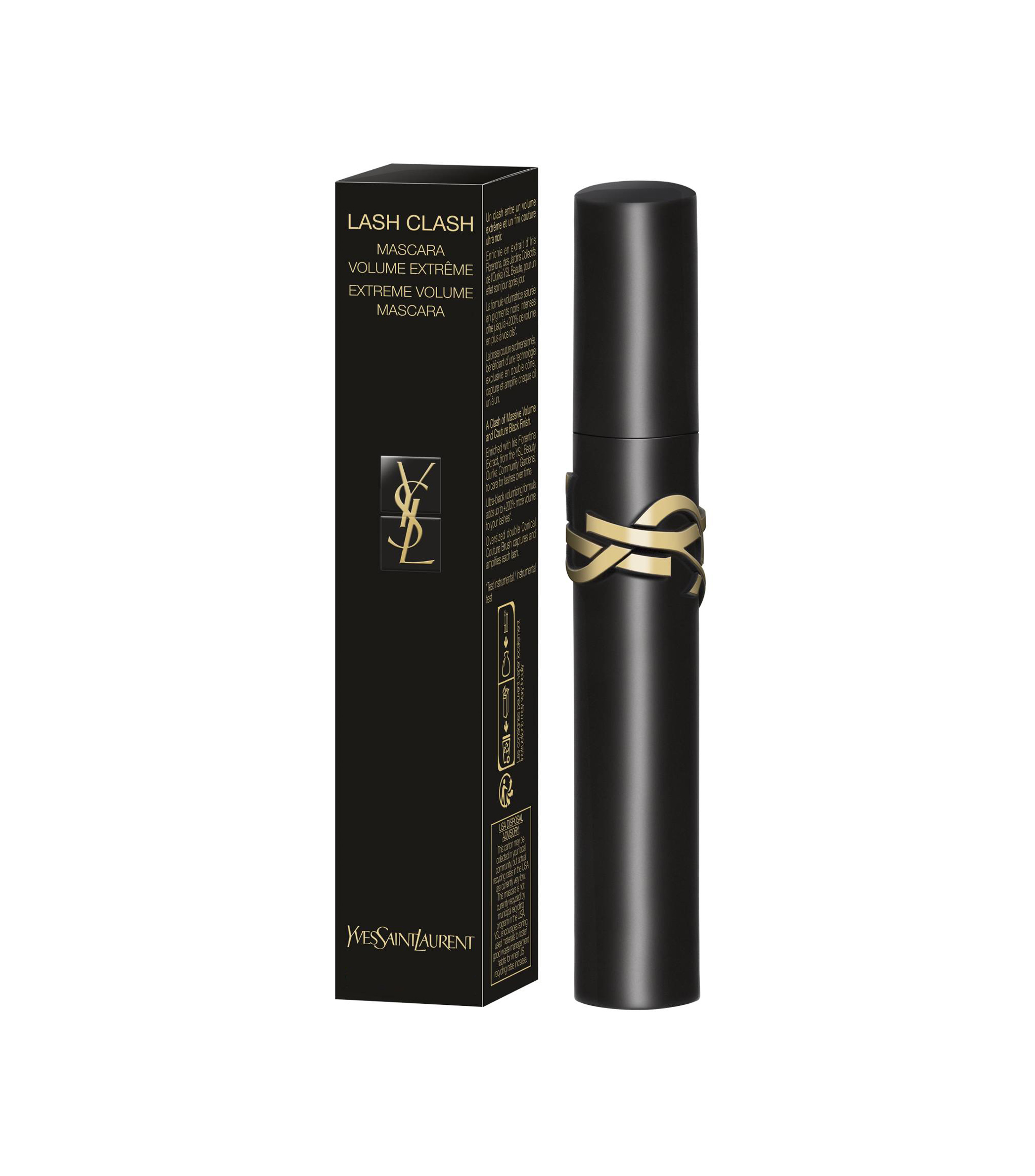 Mascara de Pestanas Lash Clash Black, 9 ml