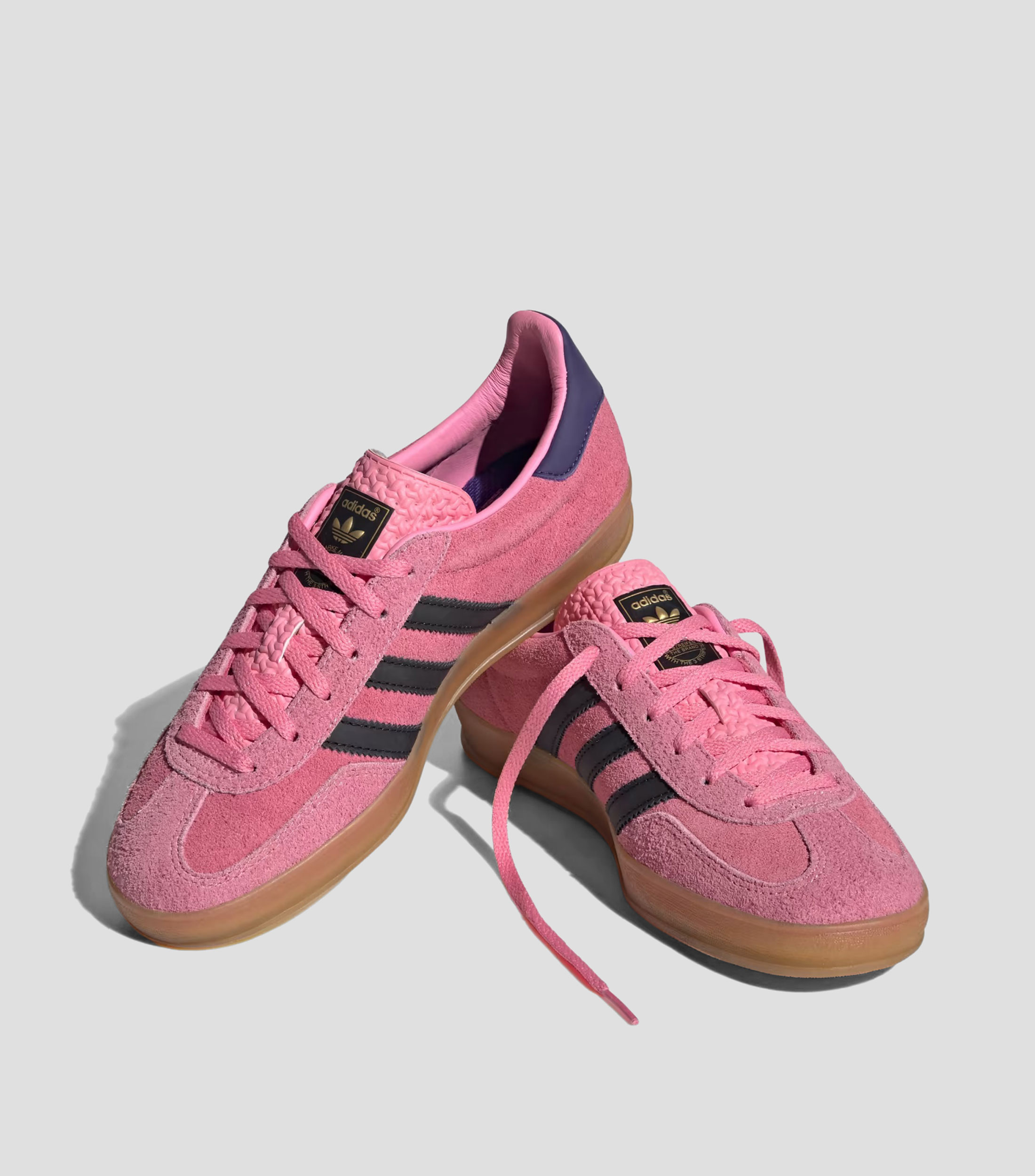 Tenis casuales Gazelle Indoor de gamuza Mujer