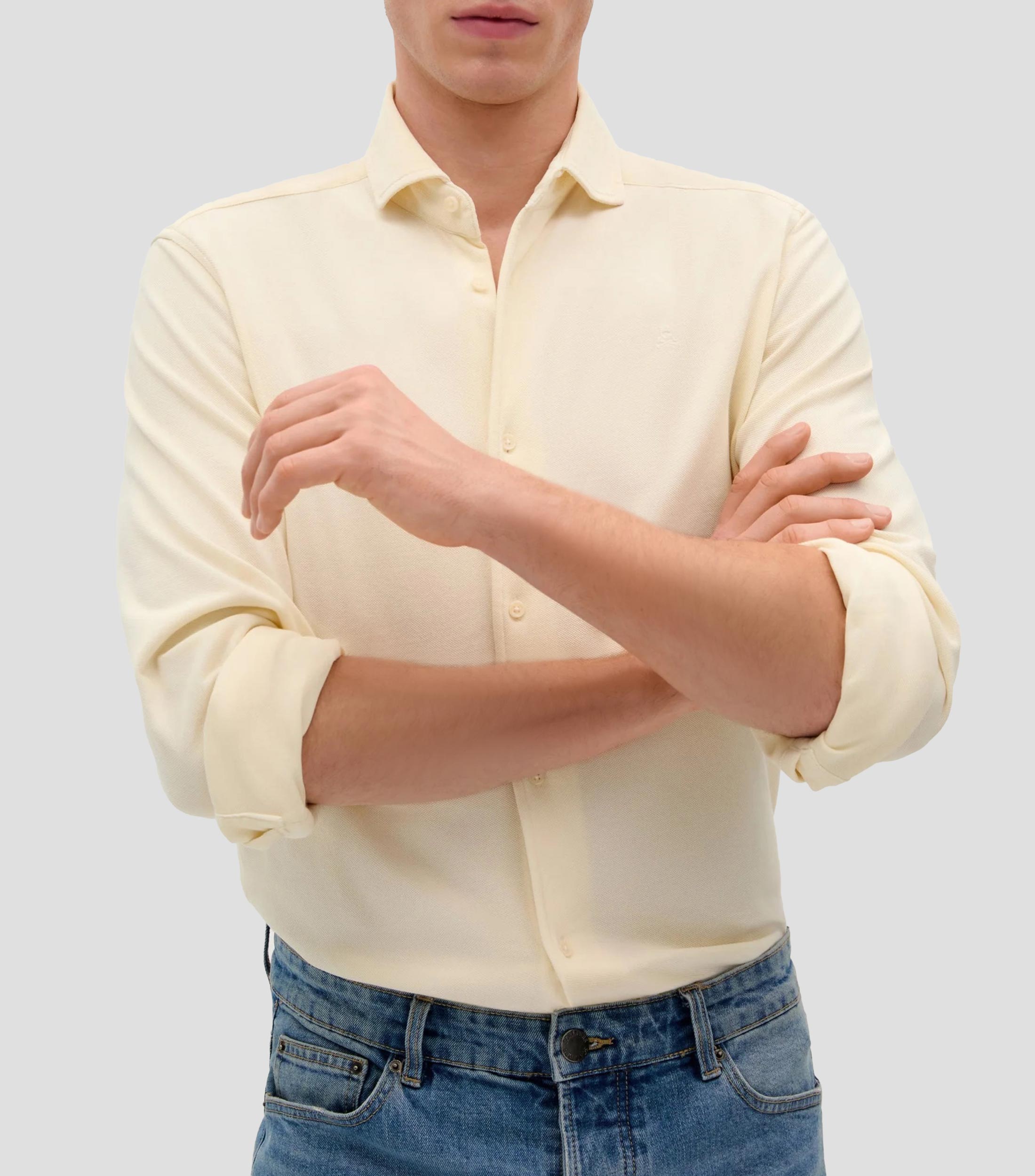 Camisa con manga larga Hombre