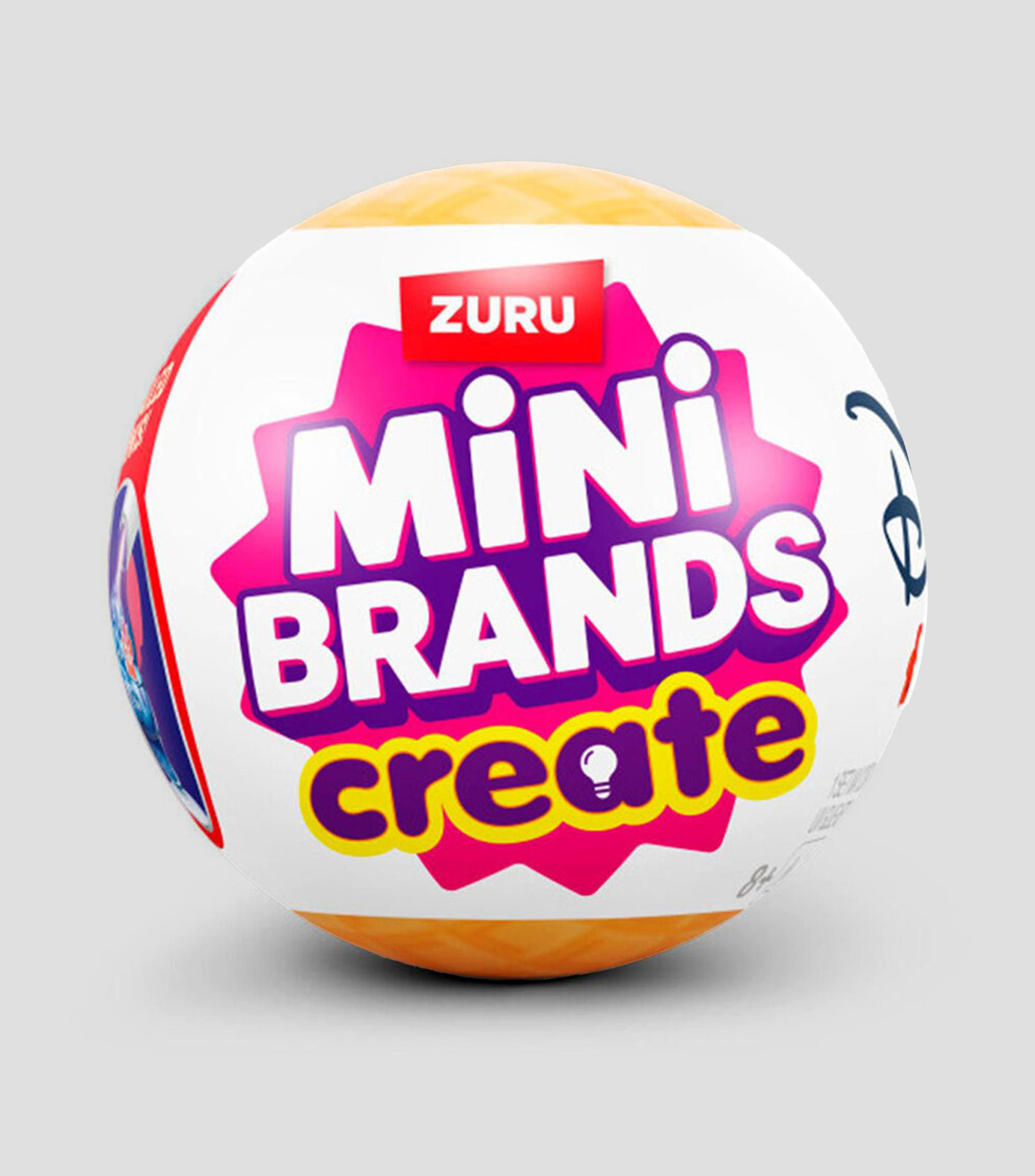 Juguete Sorpresa Mini Disney Snack Create Serie 1
