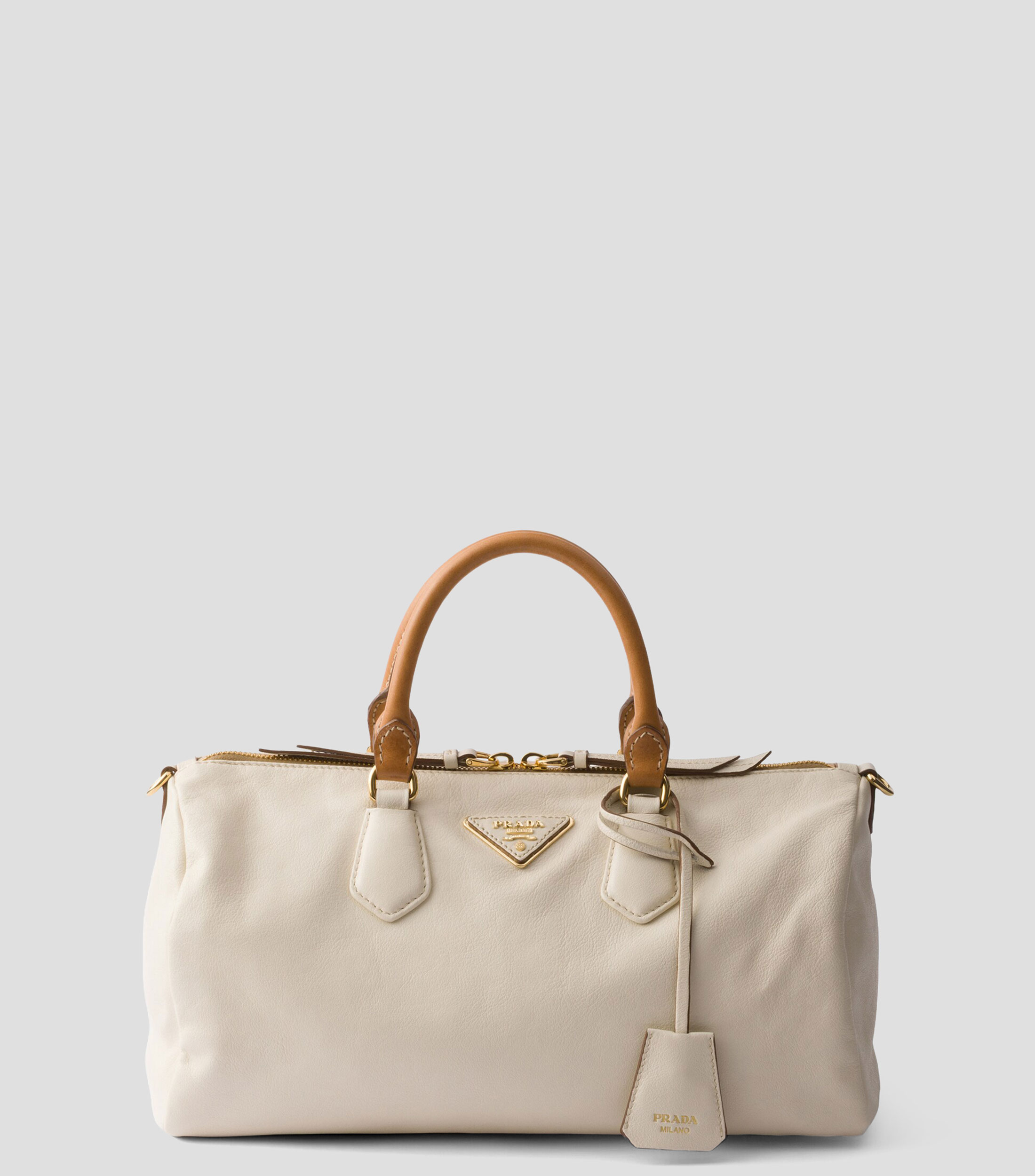Bolsa satchel en piel Mujer