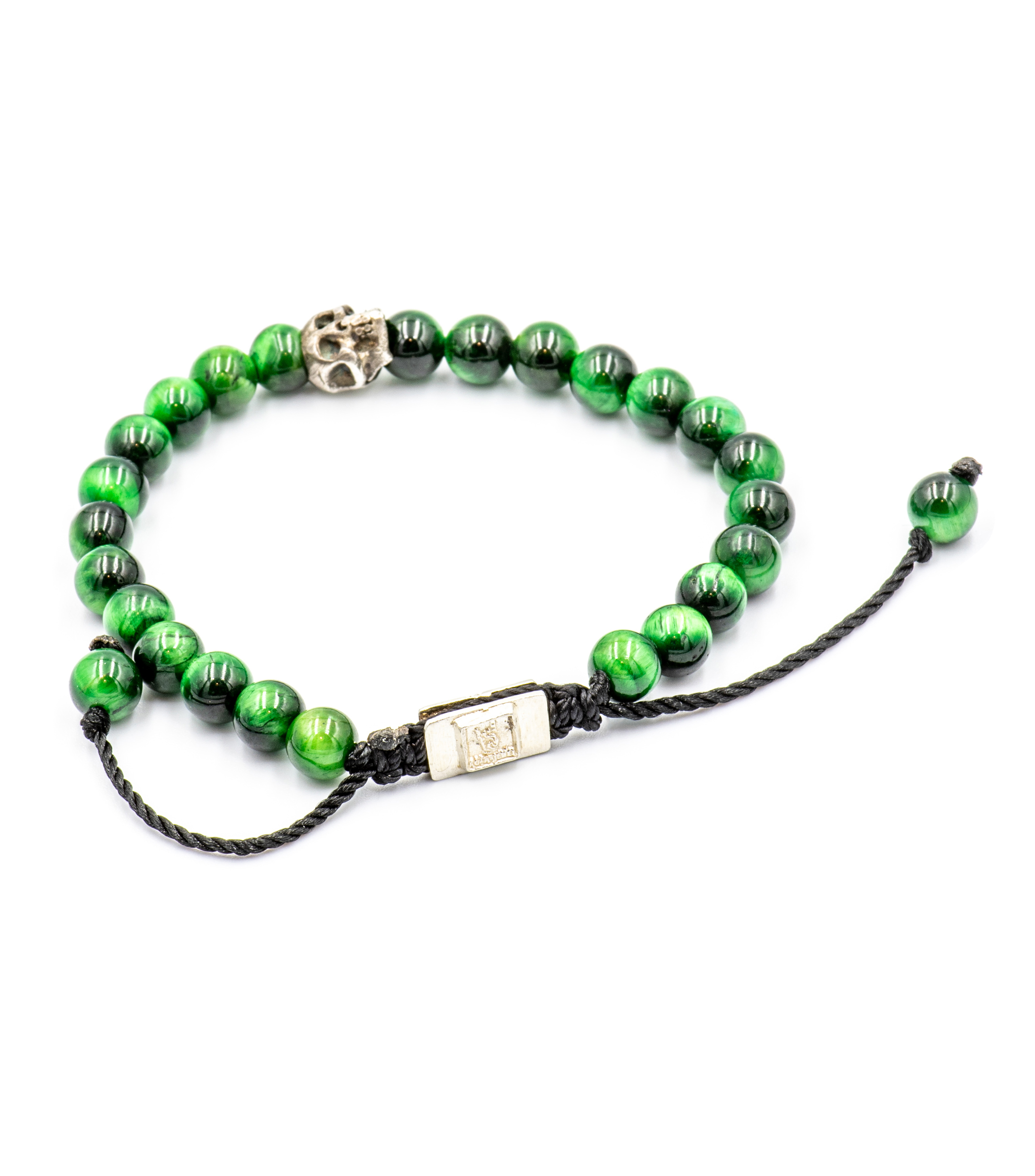 PULSERA OJO DE TIGRE VERDE