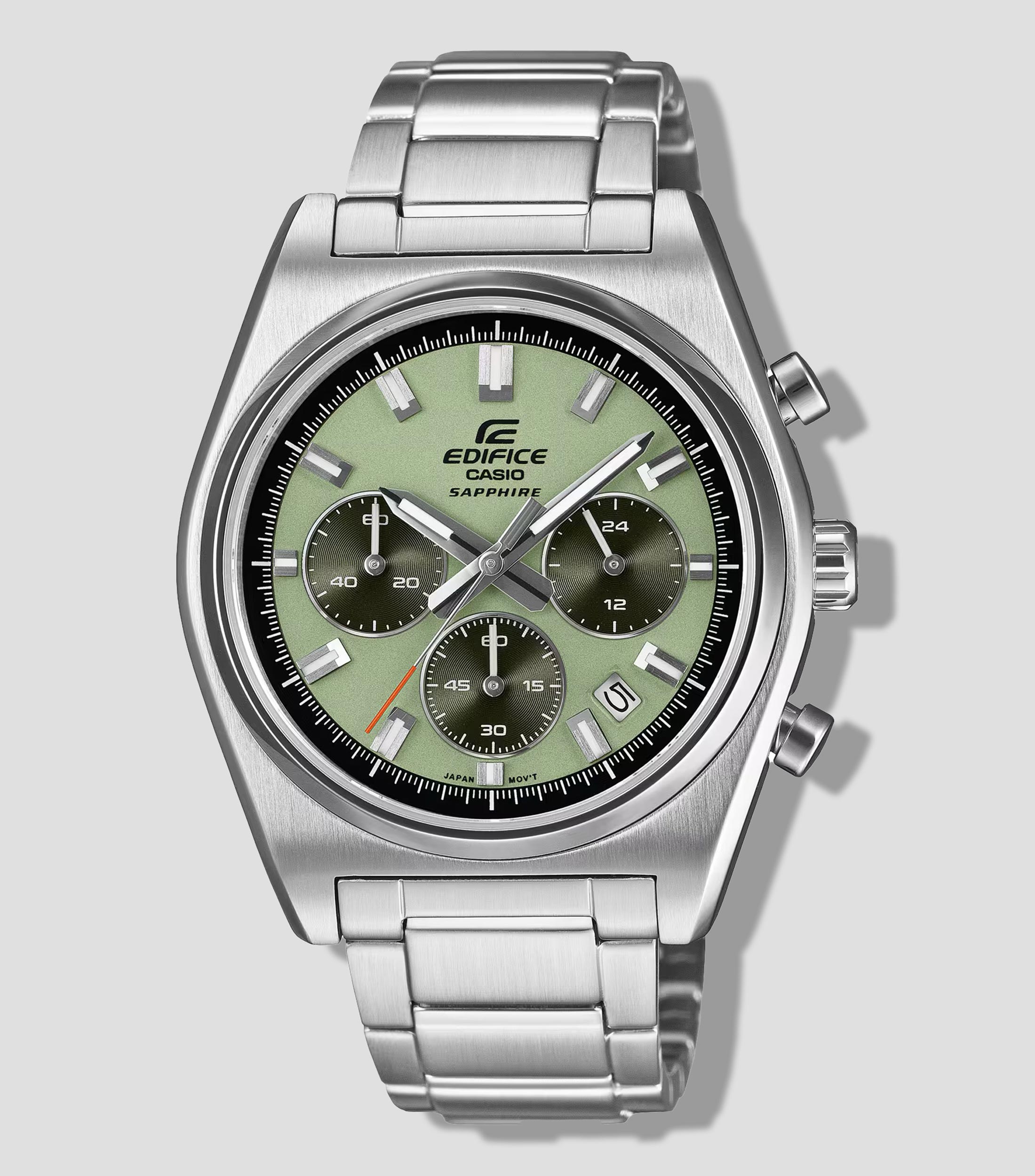 Reloj para Hombre Edifice casual plateado