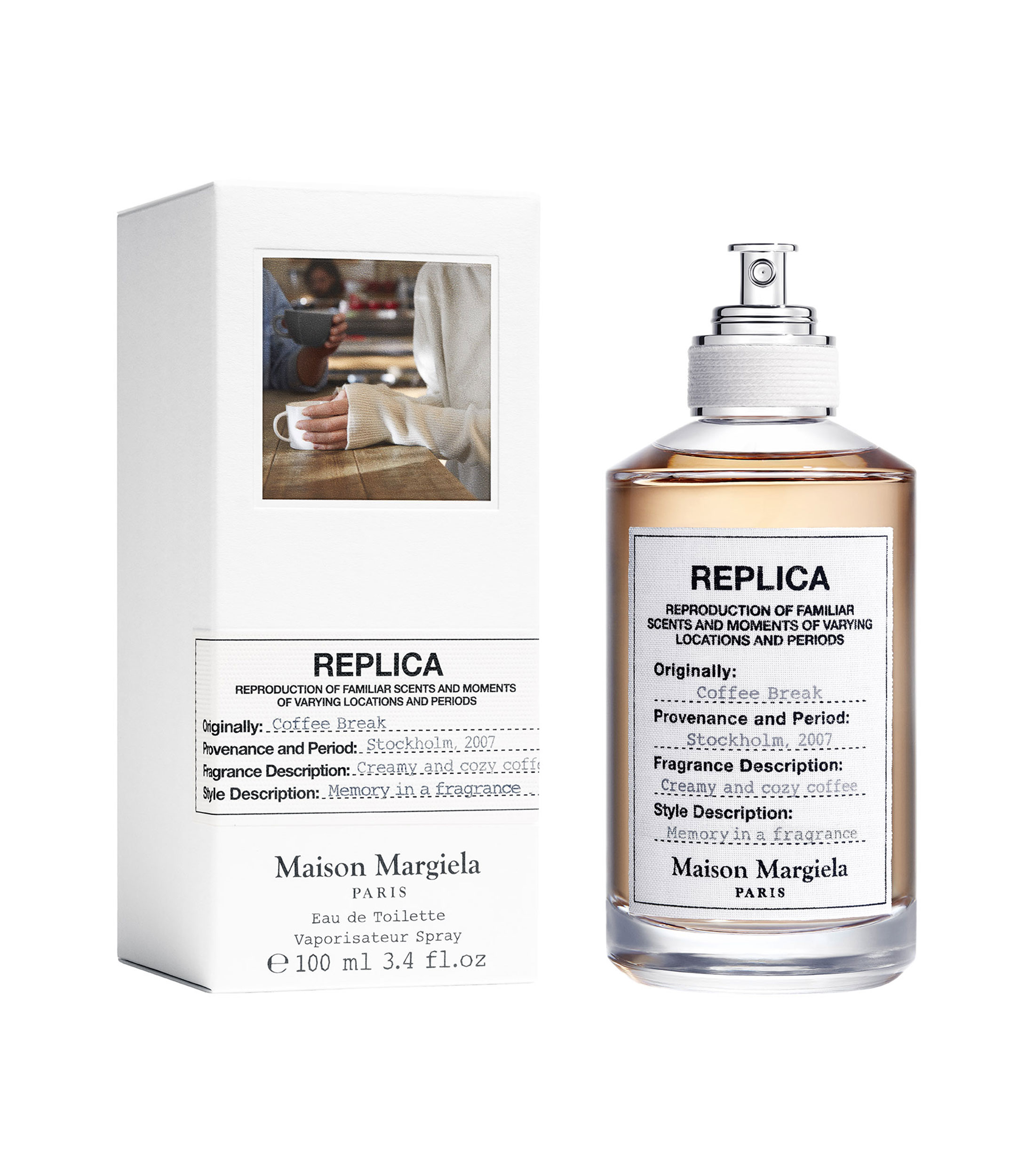 Perfume Replica Coffee Break Eau de Toilette, 100 ml Unisex