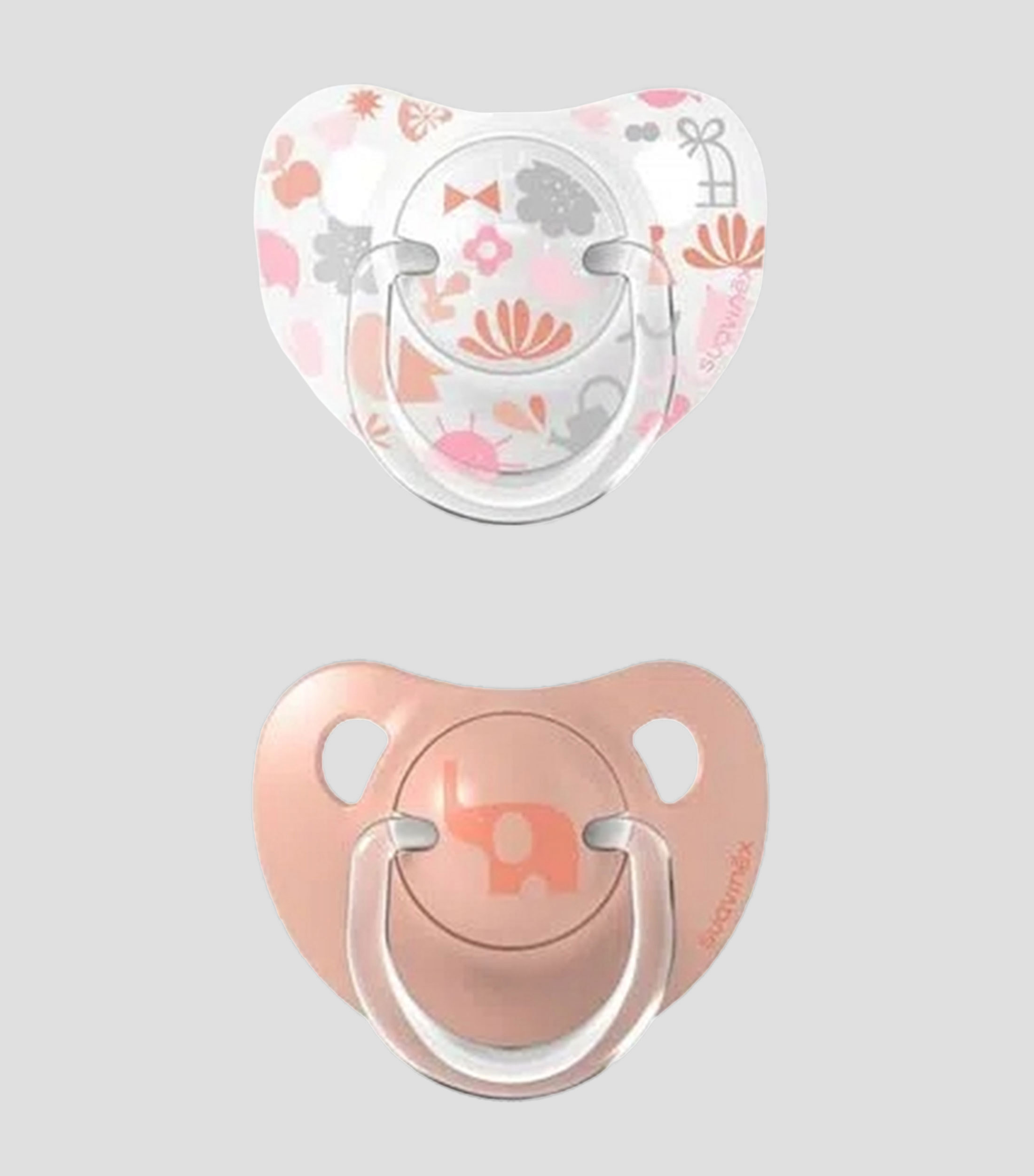 Set de 2 Chupones 6-18 Meses