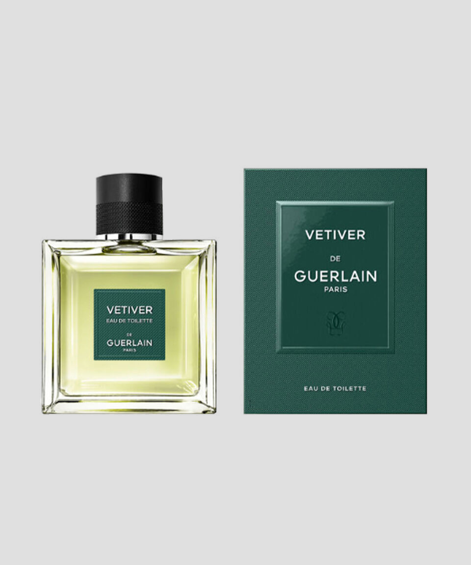 Perfume Vetiver Eau de Toilette, 150 ml para Hombre