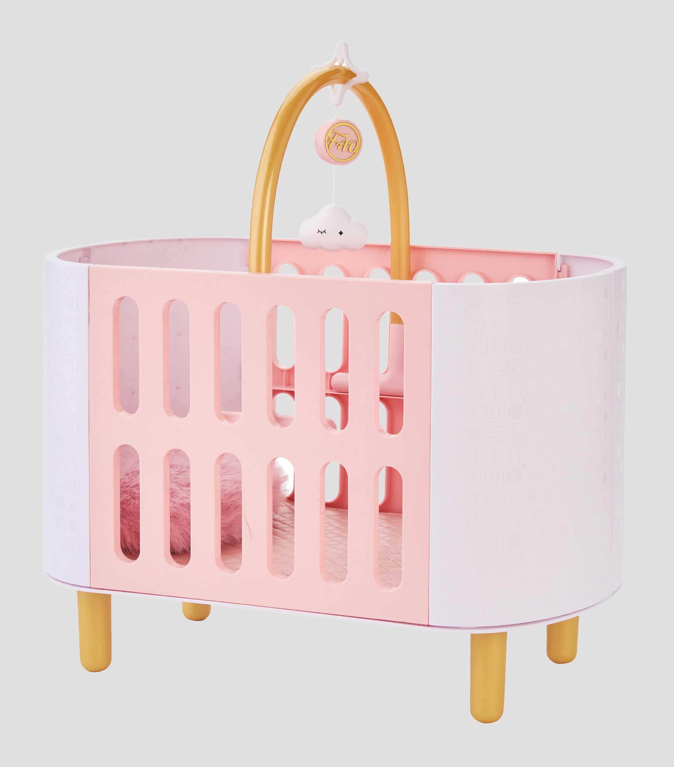 DOLL ACCESSORY CRIB